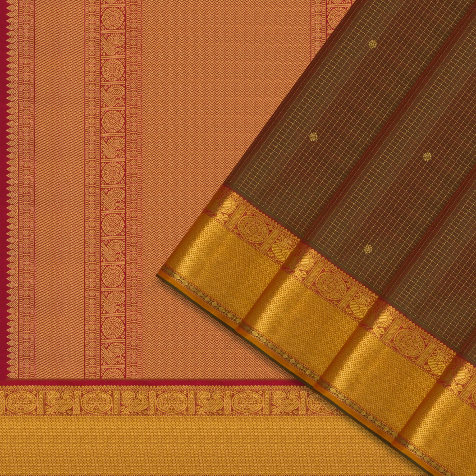 Kanakavalli Kanjivaram Silk Sari 25-110-HS001-00787 - Cover View