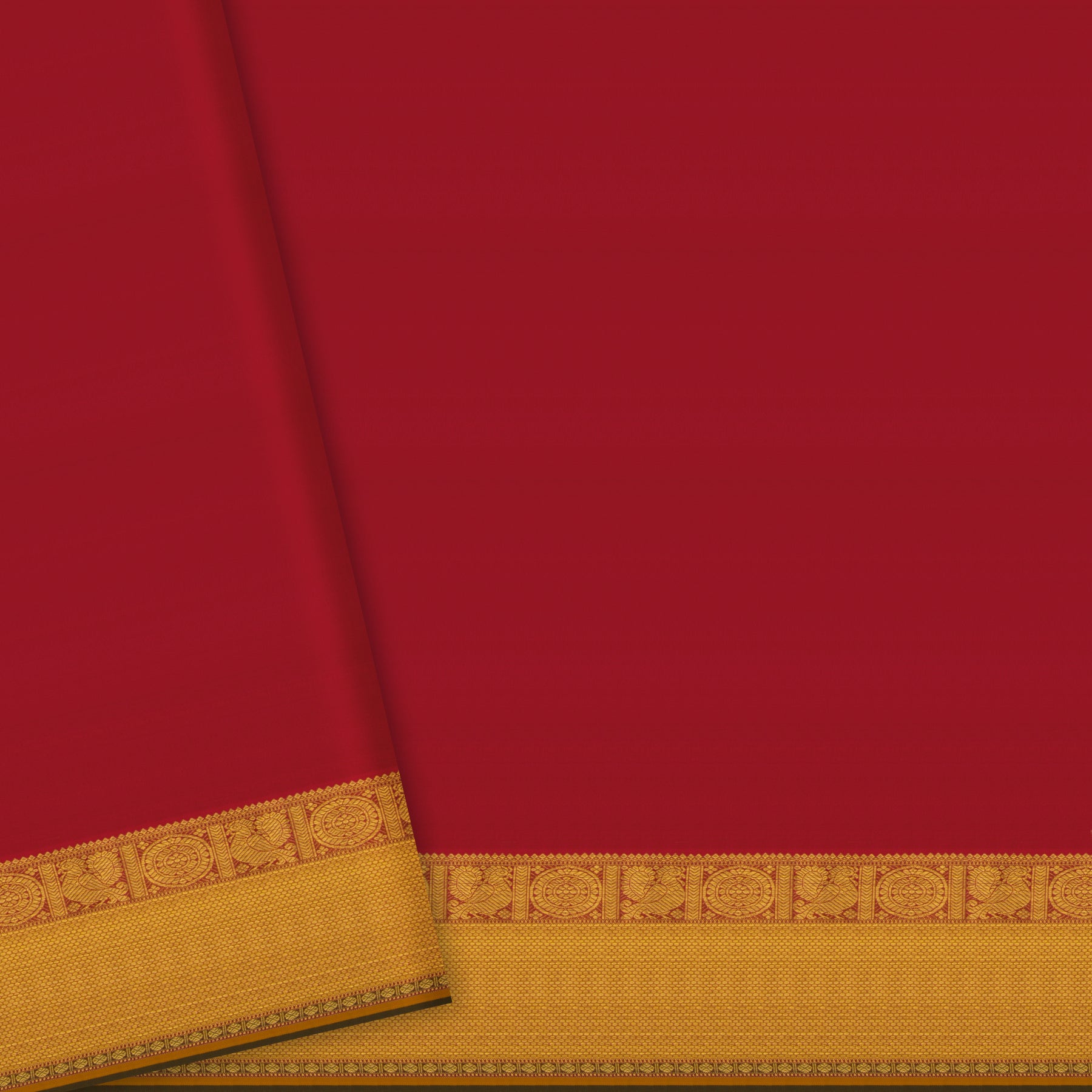 Kanakavalli Kanjivaram Silk Sari 25-110-HS001-00787 - Blouse View