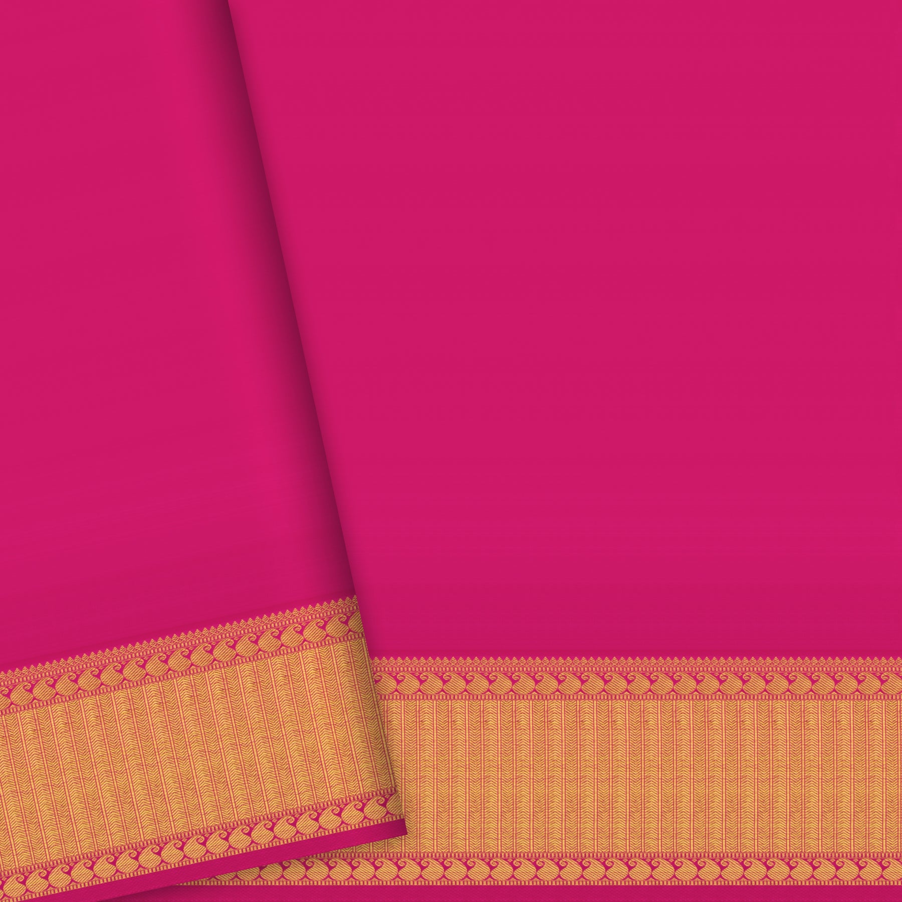 Kanakavalli Kanjivaram Silk Sari 25-110-HS001-00802 - Blouse View