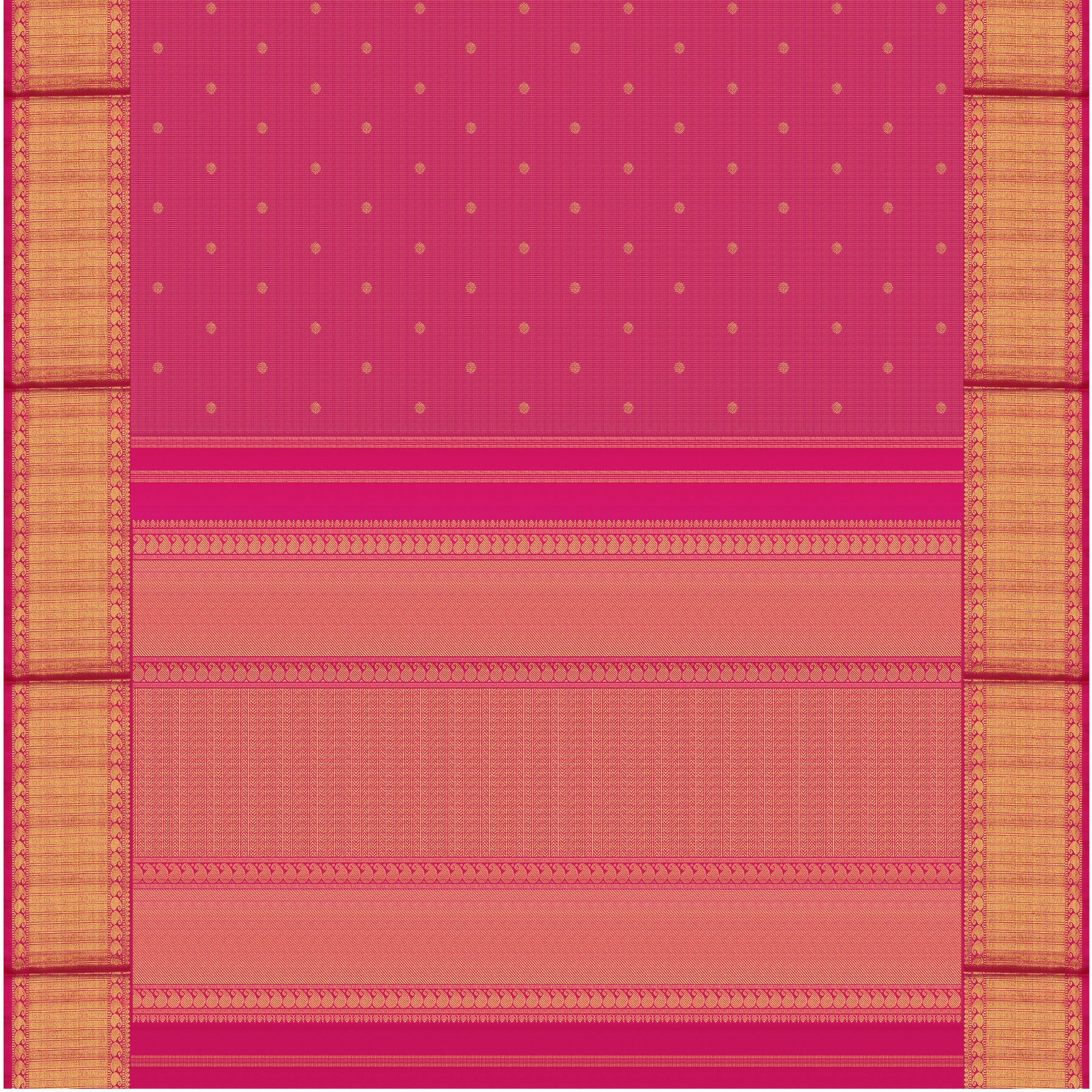 Kanakavalli Kanjivaram Silk Sari 25-110-HS001-00802 - Full View