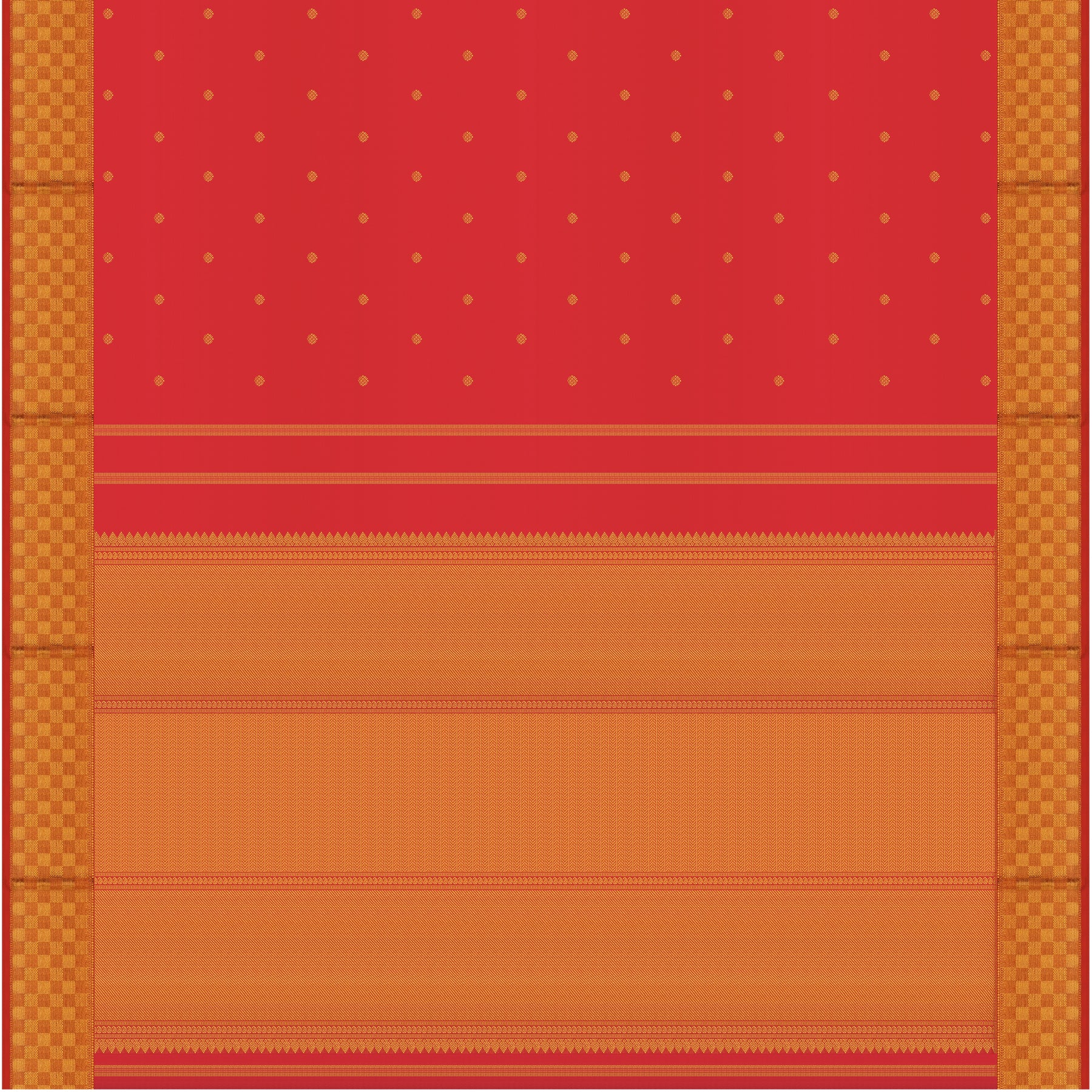 Kanakavalli Kanjivaram Silk Sari 25-110-HS001-00804 - Full View