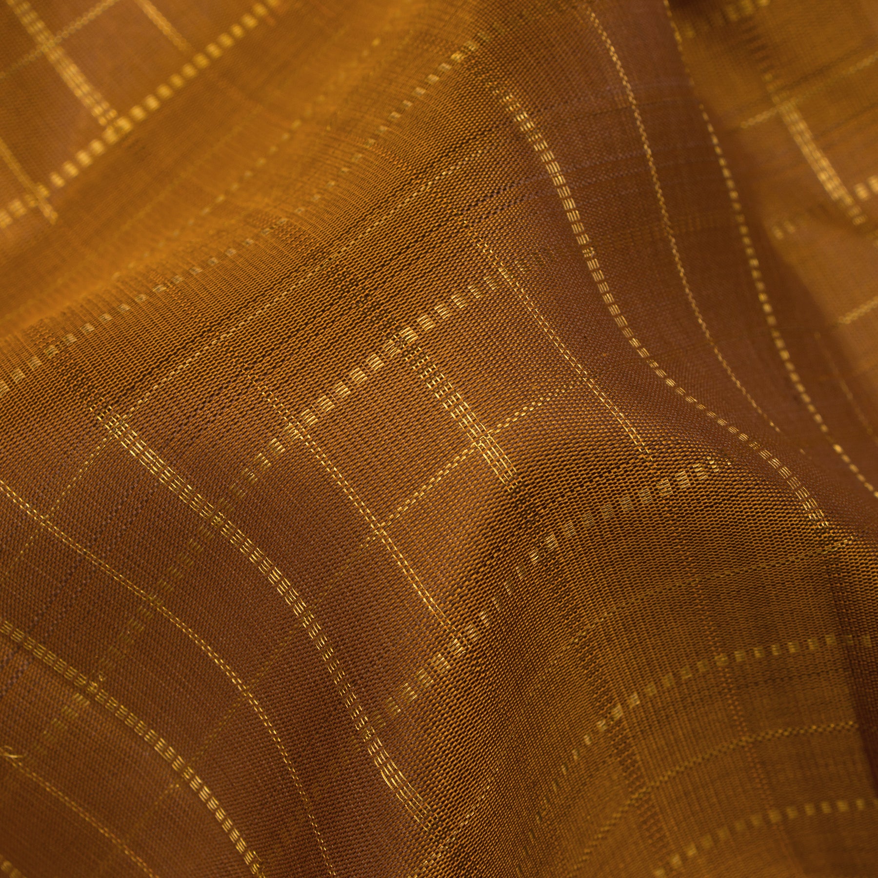 Kanakavalli Kanjivaram Silk Sari 25-110-HS001-00809 - Fabric View