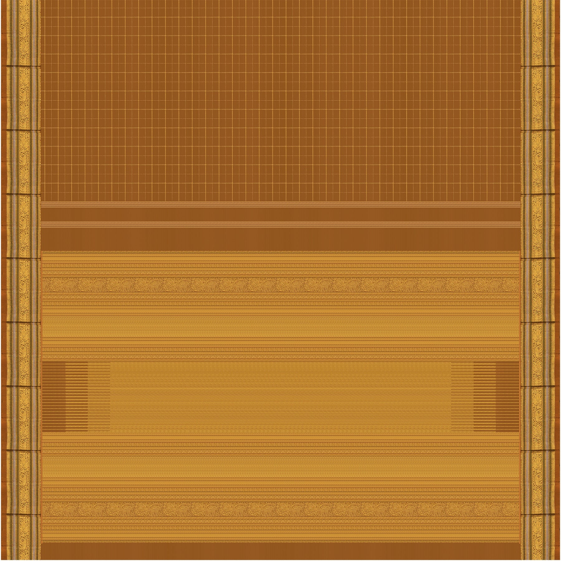 Kanakavalli Kanjivaram Silk Sari 25-110-HS001-00809 - Full View
