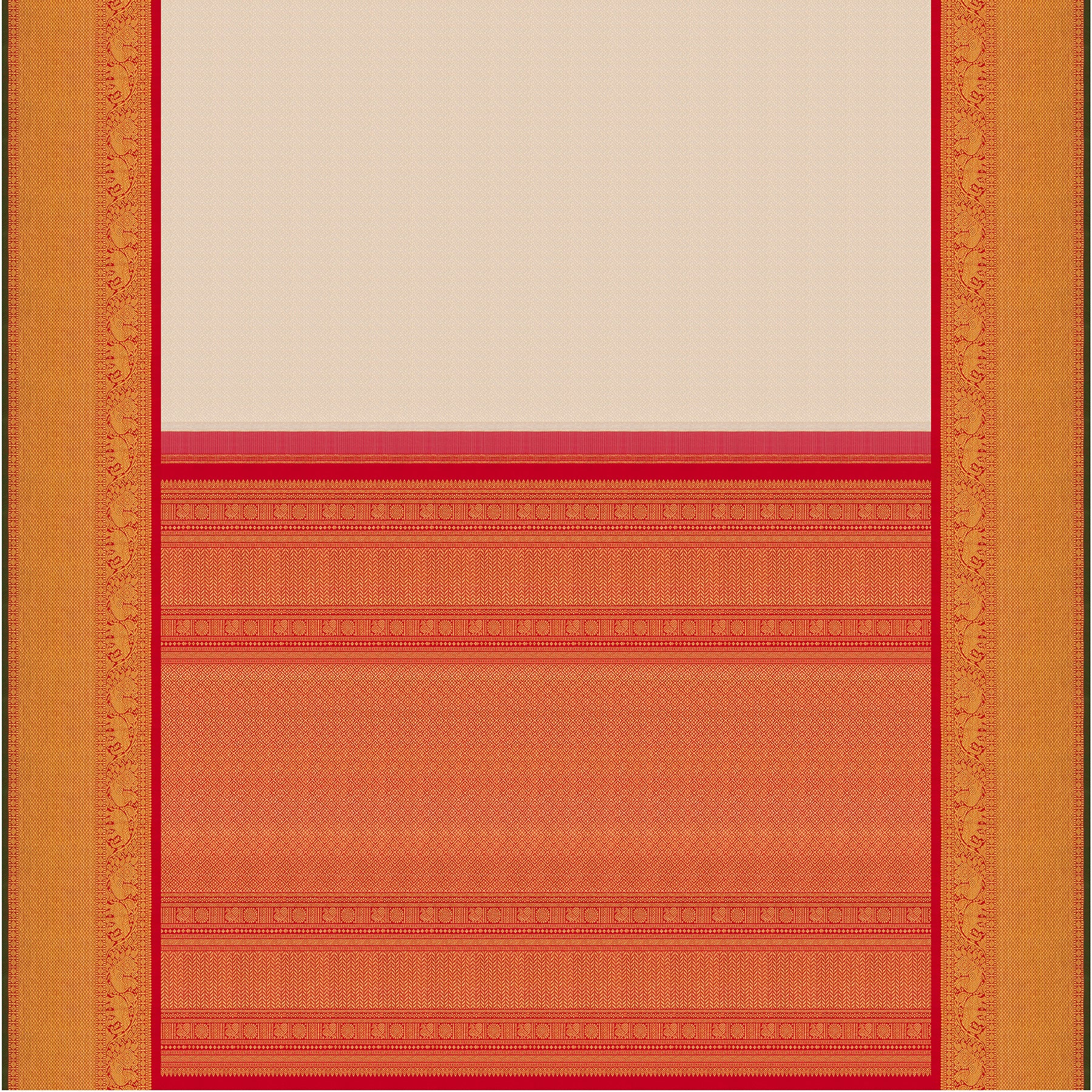 Kanakavalli Kanjivaram Silk Sari 25-110-HS001-00810 - Full View