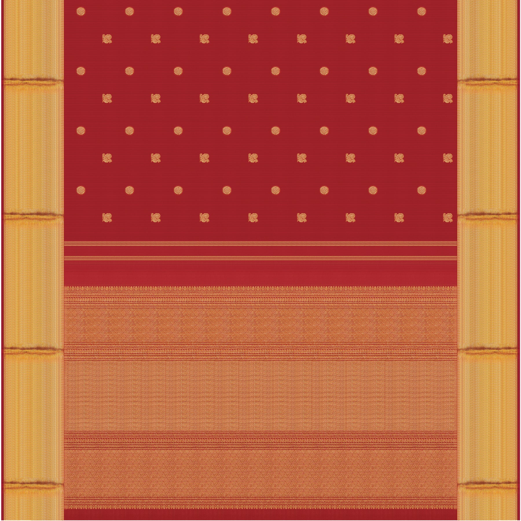 Kanakavalli Kanjivaram Silk Sari 25-110-HS001-00815 - Full View