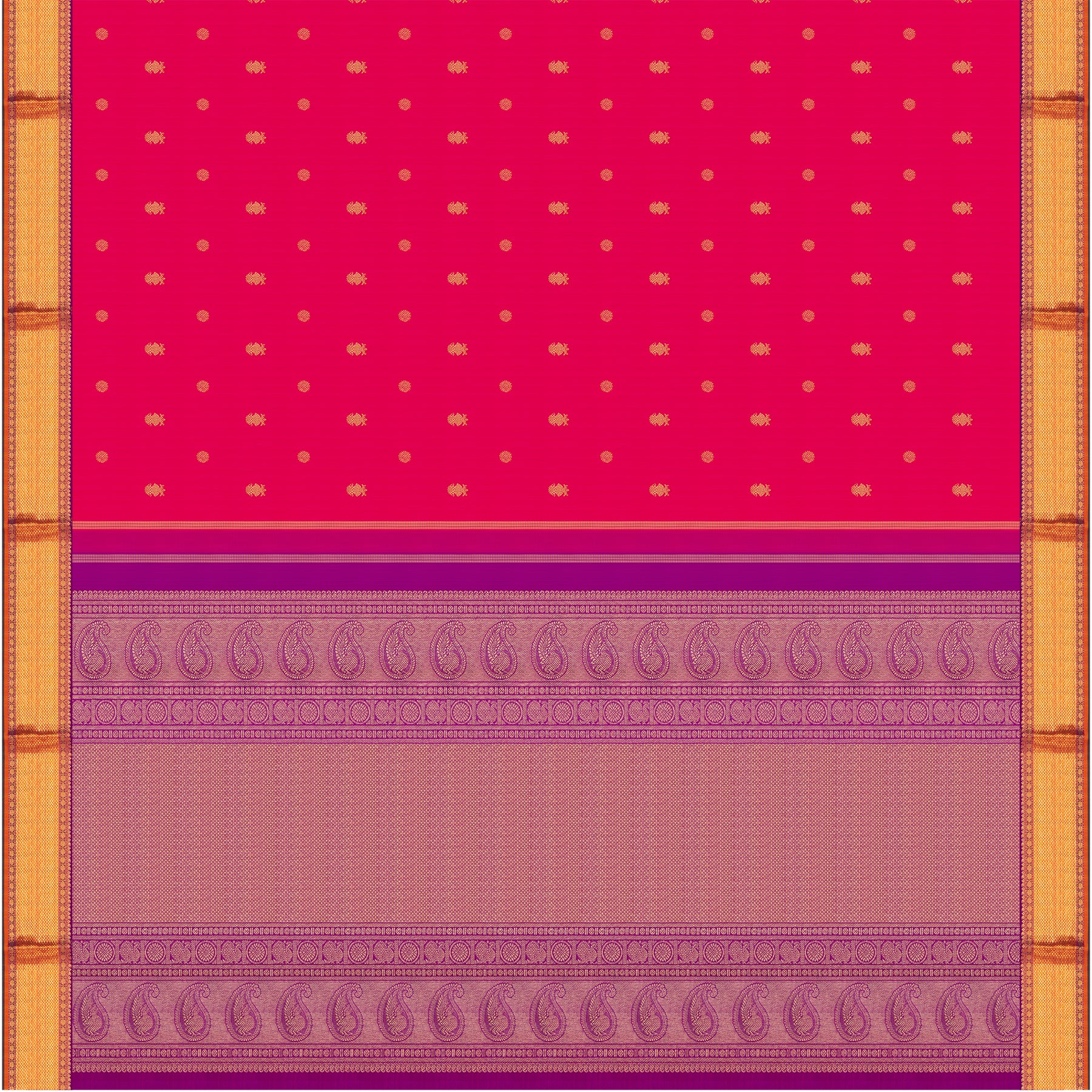 Kanakavalli Kanjivaram Silk Sari 25-110-HS001-00824 - Full View