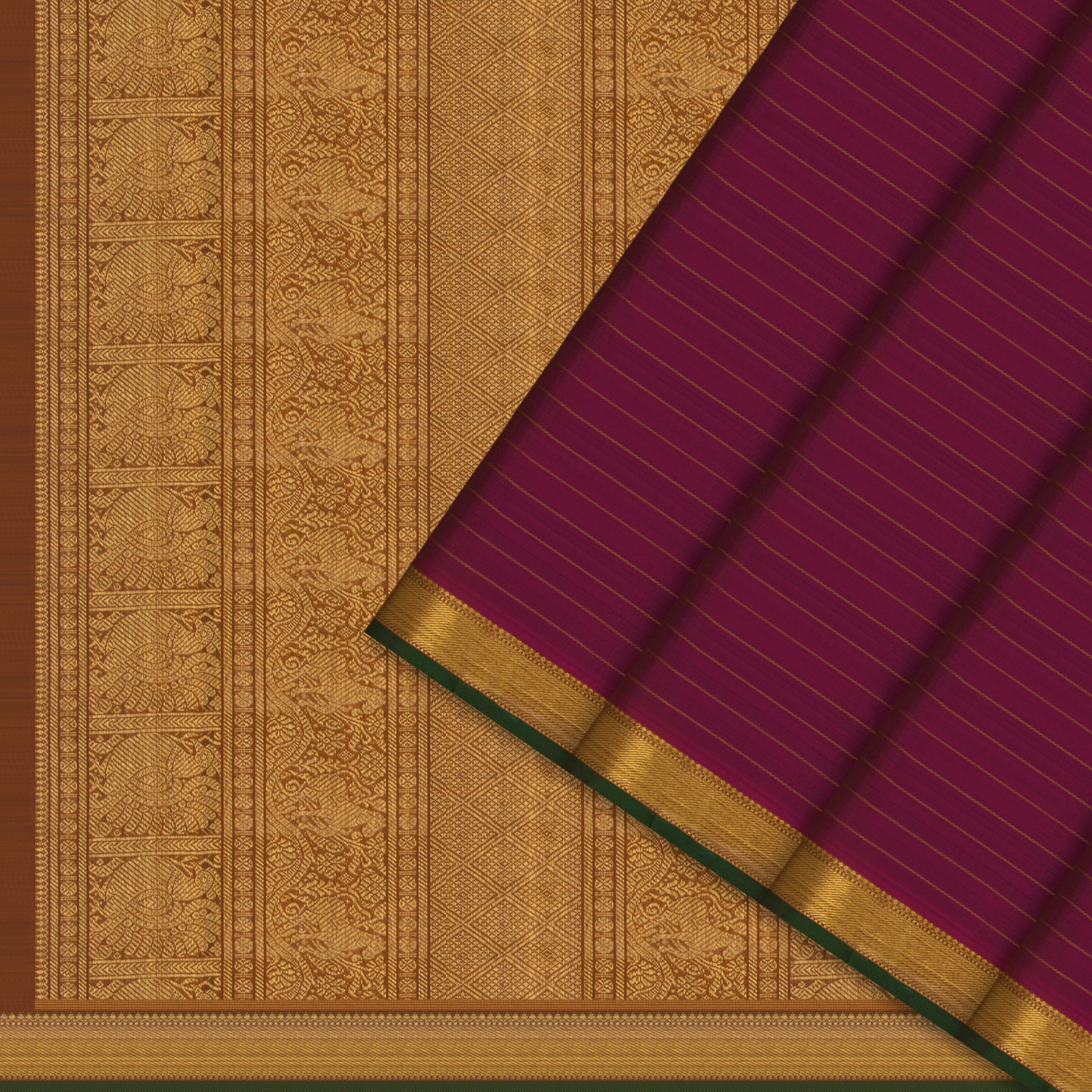Kanakavalli Kanjivaram Silk Sari 25-110-HS001-00829 - Cover View