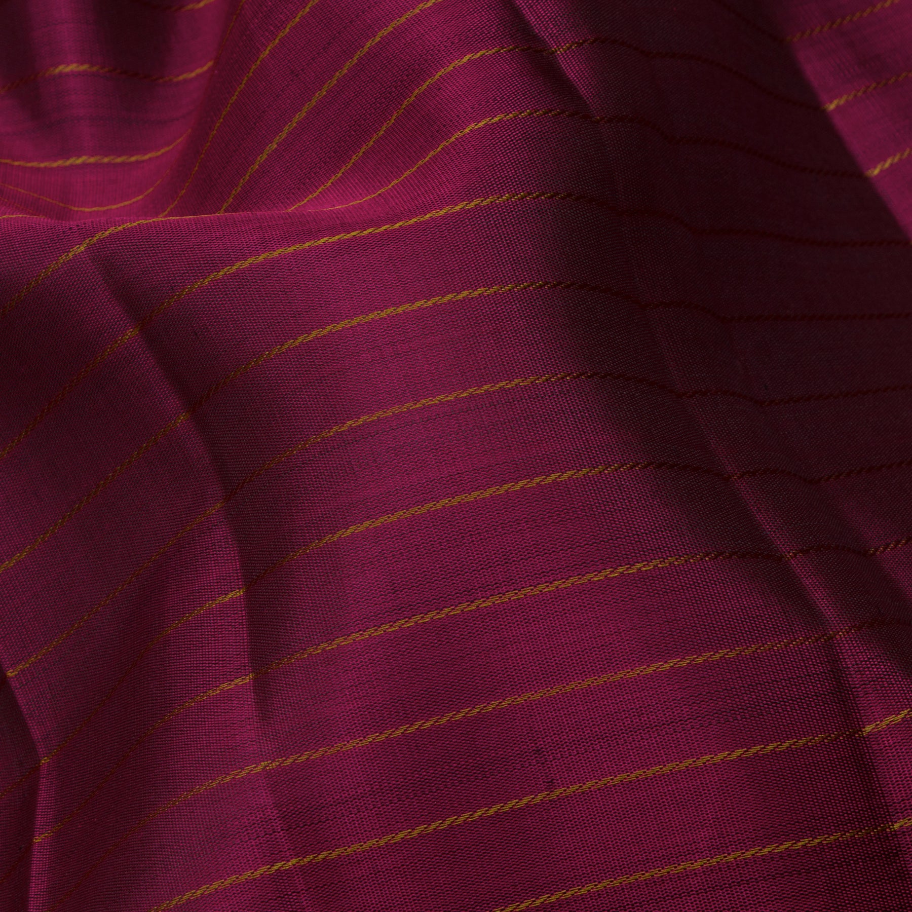 Kanakavalli Kanjivaram Silk Sari 25-110-HS001-00829 - Fabric View