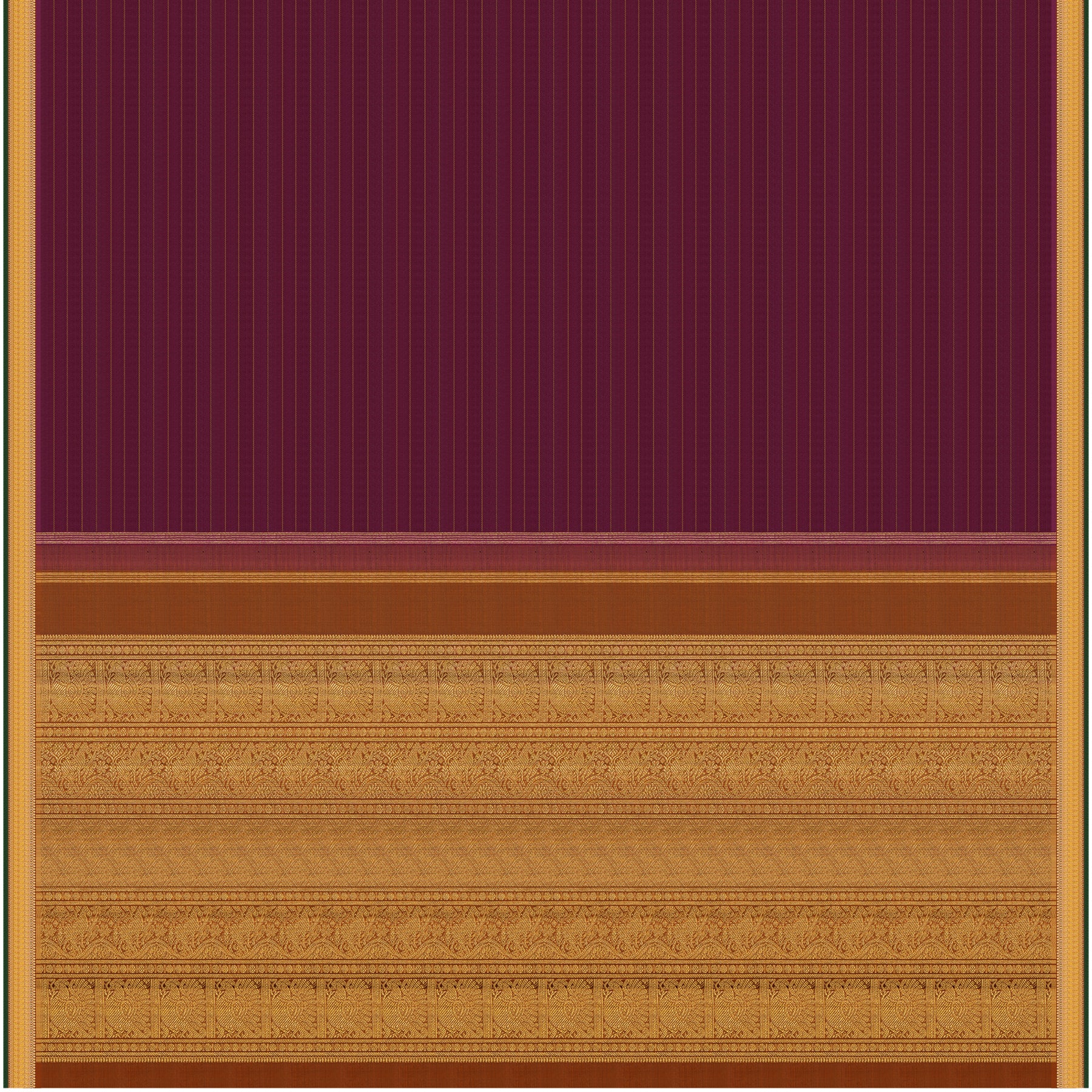 Kanakavalli Kanjivaram Silk Sari 25-110-HS001-00829 - Full View