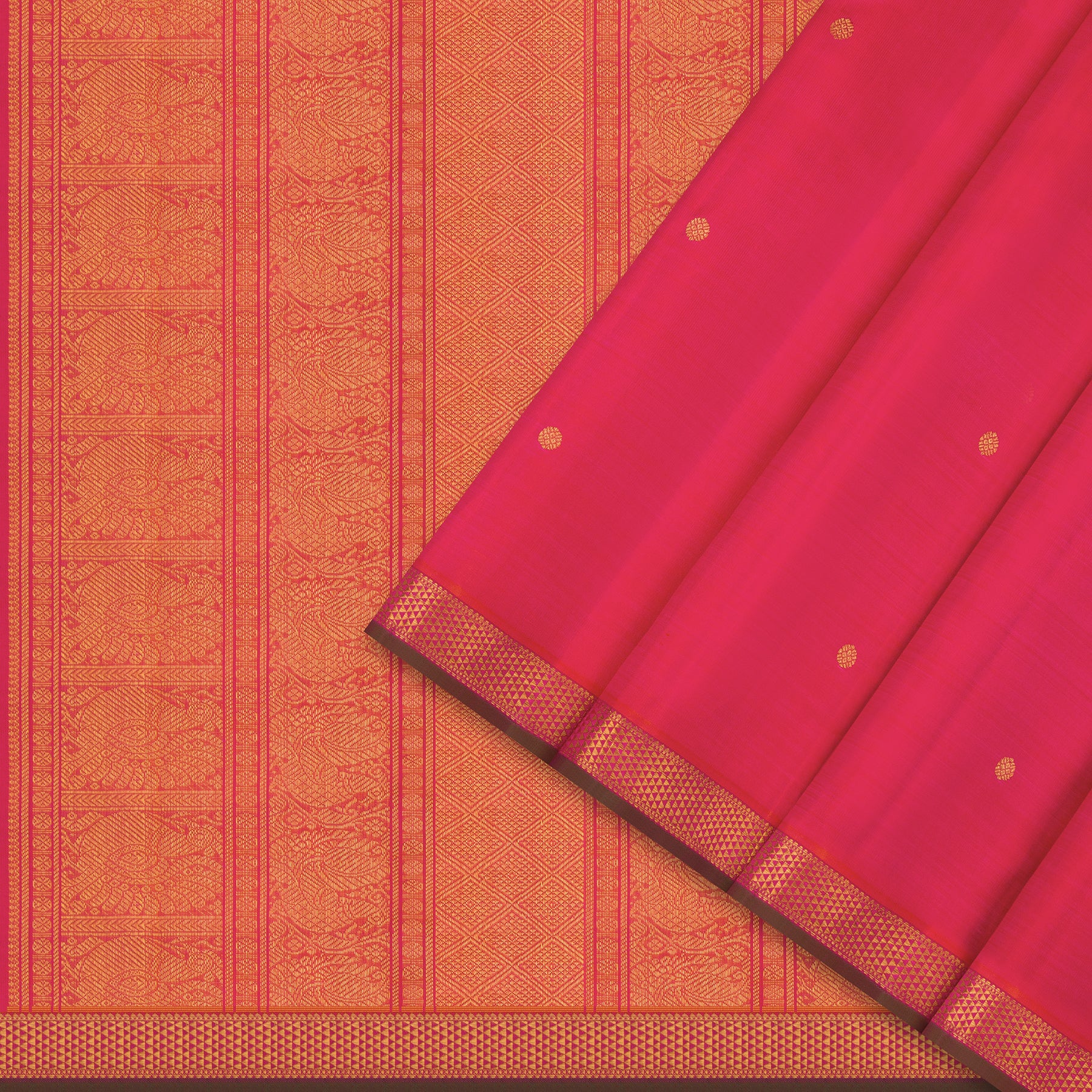Kanakavalli Kanjivaram Silk Sari 25-110-HS001-00834 - Cover View