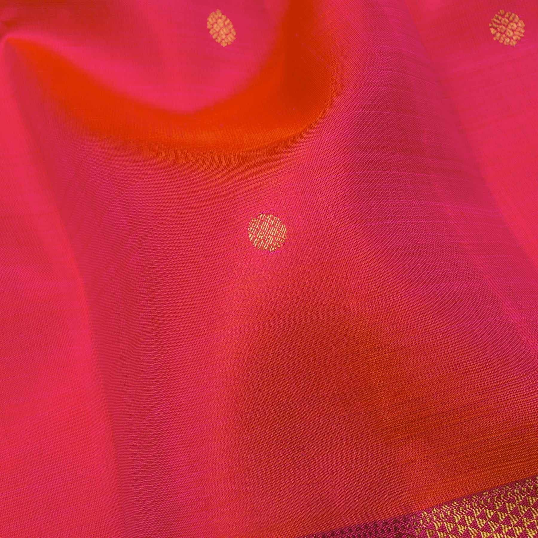 Kanakavalli Kanjivaram Silk Sari 25-110-HS001-00834 - Fabric View
