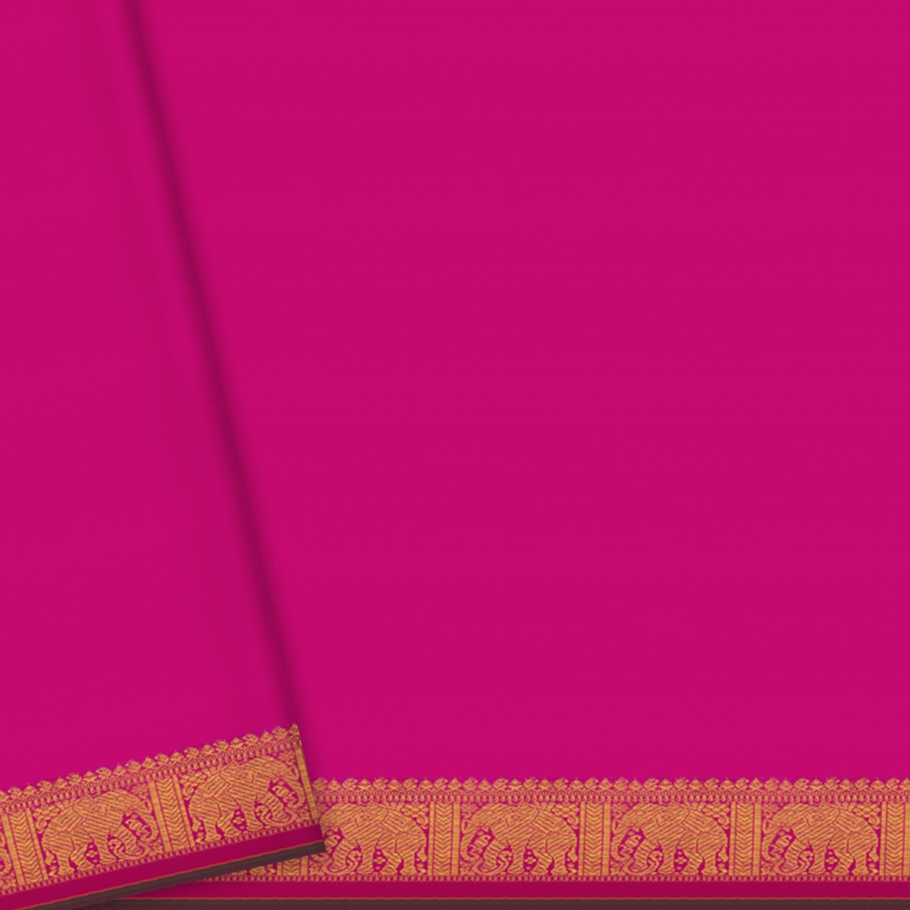 Kanakavalli Kanjivaram Silk Sari 25-110-HS001-00837 - Blouse View
