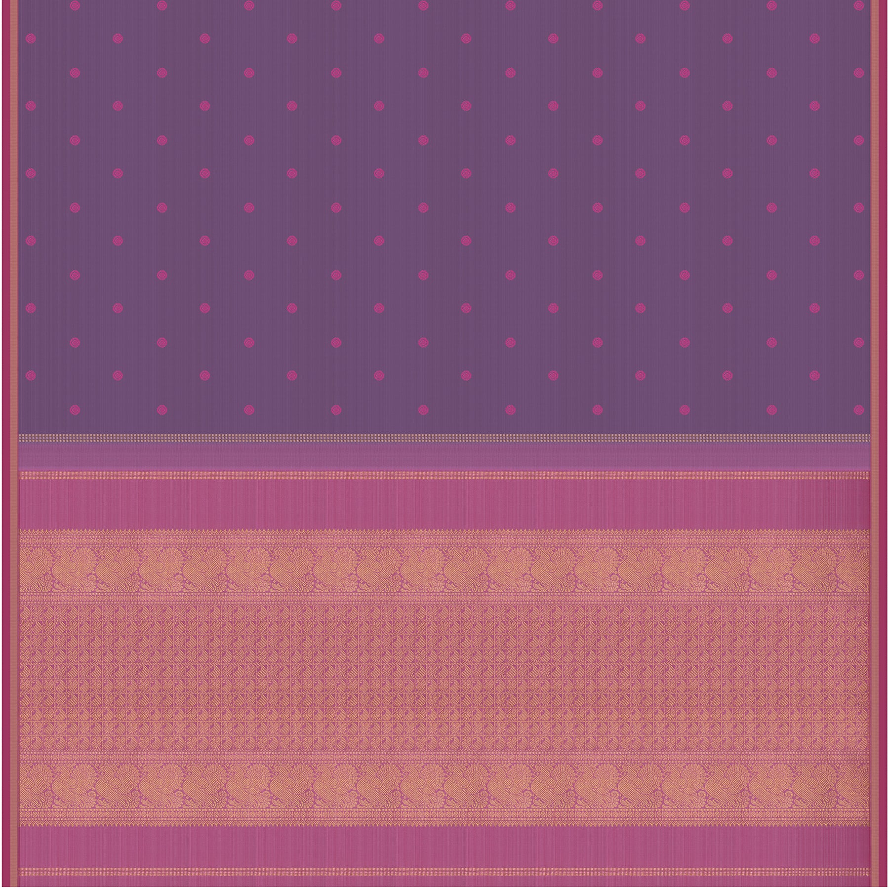 Kanakavalli Kanjivaram Silk Sari 25-110-HS001-00840 - Full View