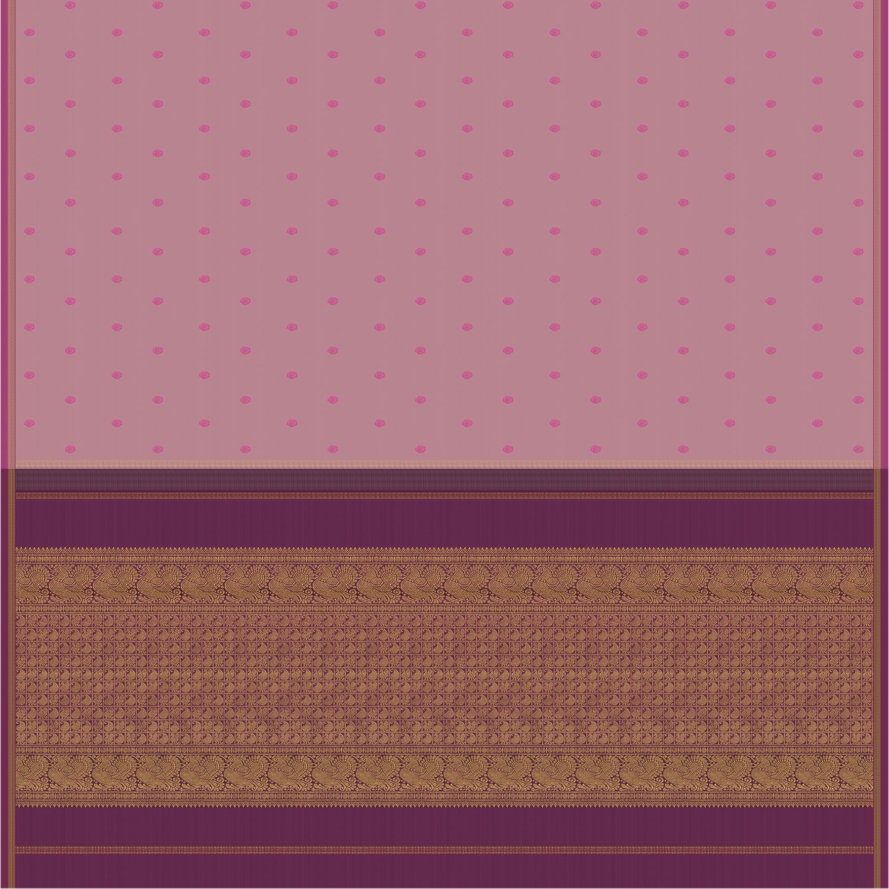 Kanakavalli Kanjivaram Silk Sari 25-110-HS001-00841 - Full View