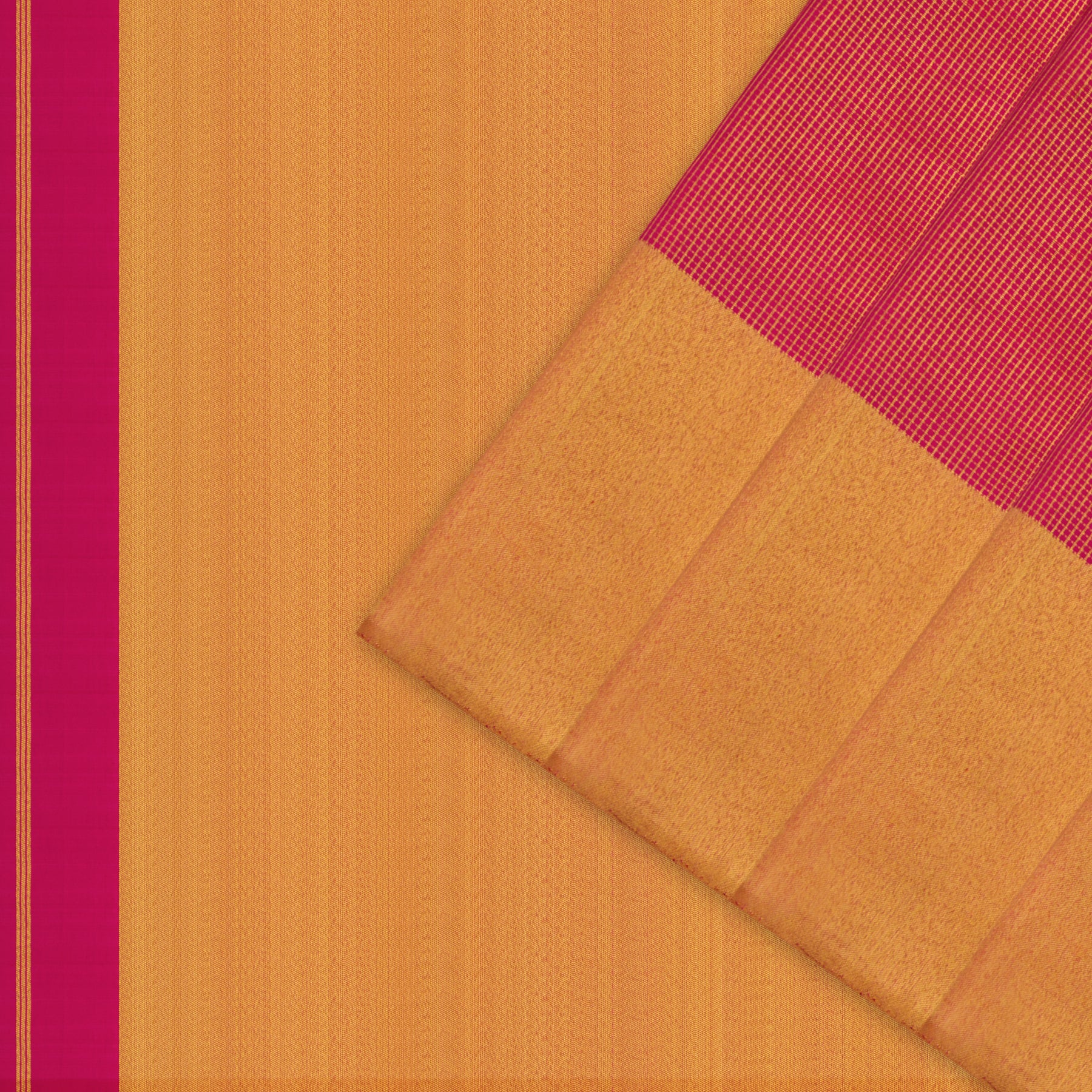 Kanakavalli Kanjivaram Silk Sari 25-100-HS001-01317 - Cover View
