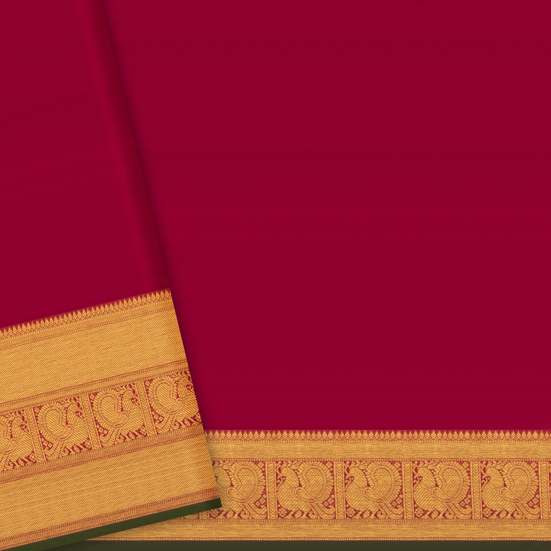 Kanakavalli Kanjivaram Silk Sari 25-110-HS001-01977 - Blouse View