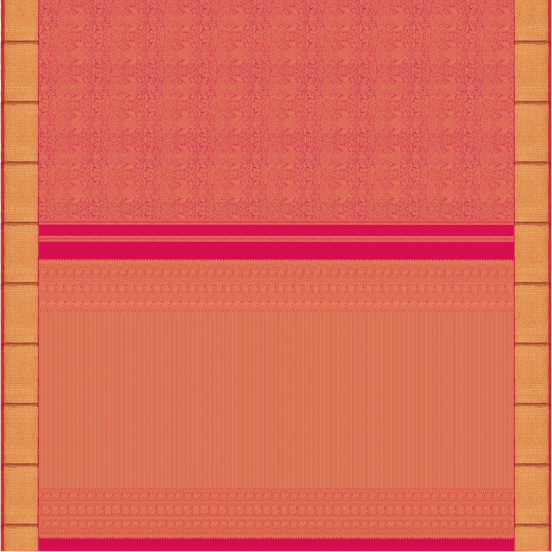 Kanakavalli Kanjivaram Silk Sari 25-110-HS001-01986 - Full View