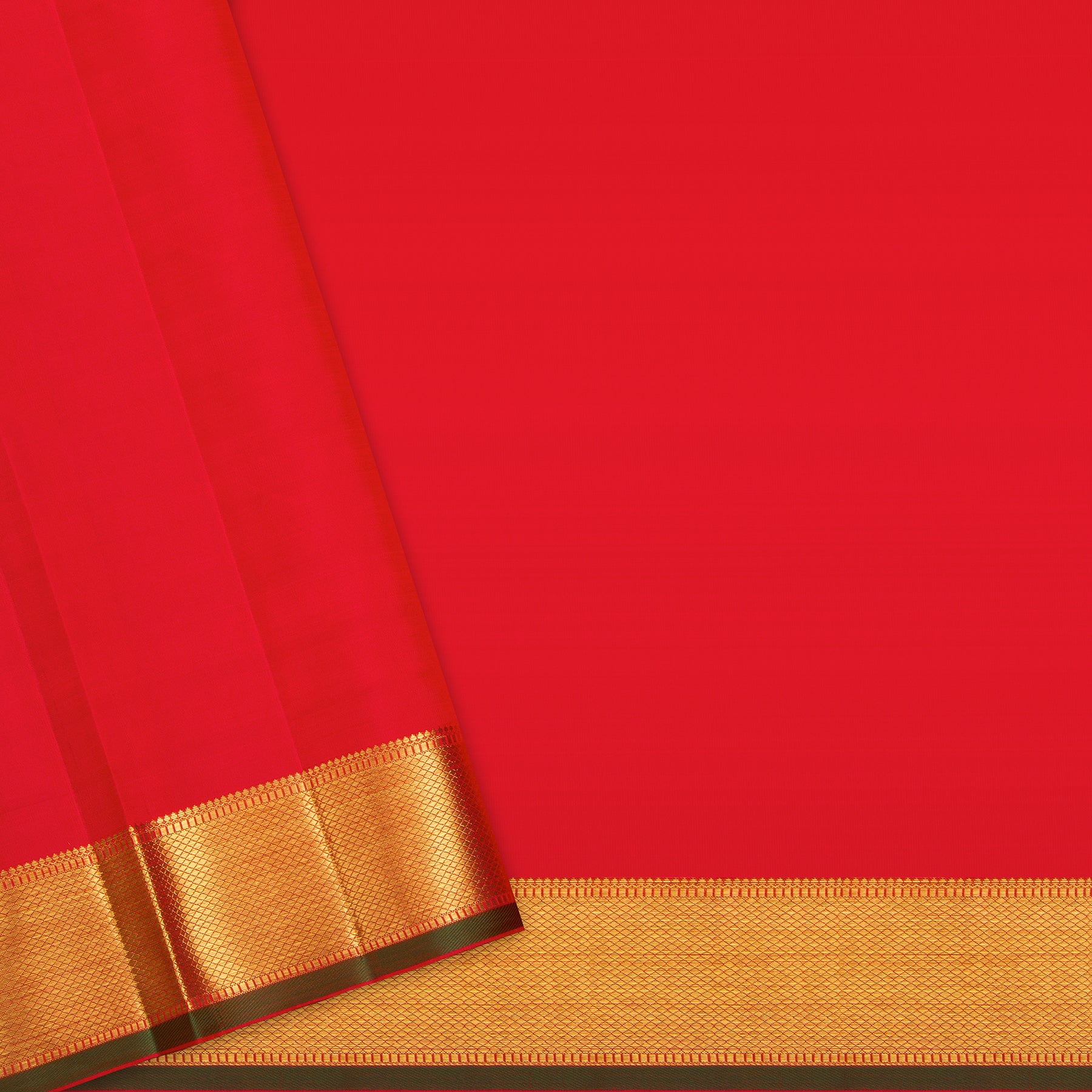 Kanakavalli Kanjivaram Silk Sari 25-110-HS001-01992 - Blouse View