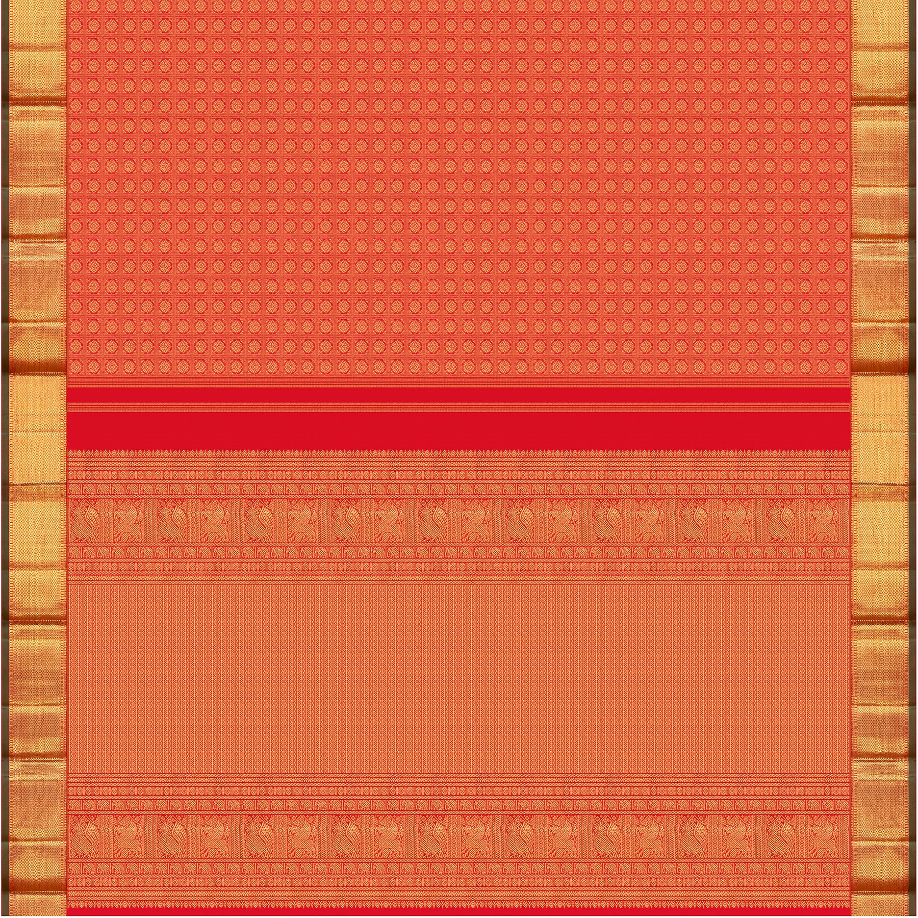 Kanakavalli Kanjivaram Silk Sari 25-110-HS001-01992 - Full View