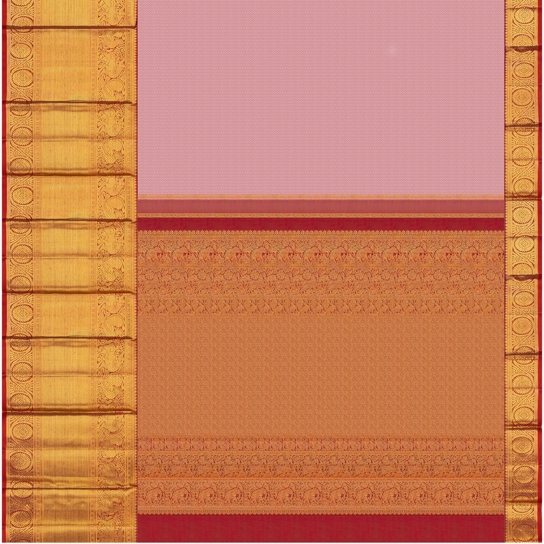 Kanakavalli Kanjivaram Silk Sari 25-110-HS001-01995 - Full View