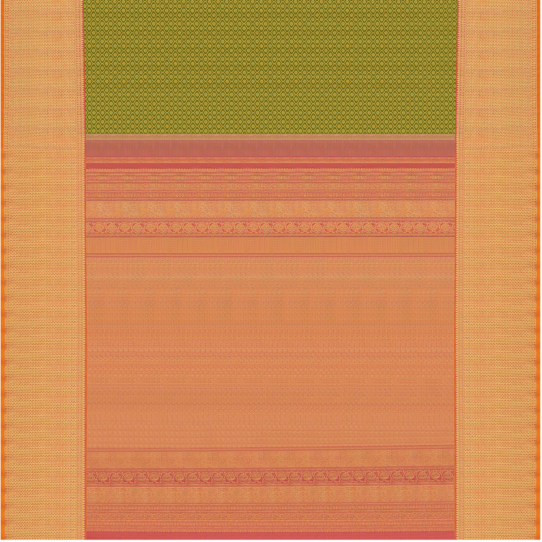 Kanakavalli Kanjivaram Silk Sari 25-110-HS001-01996 - Full View