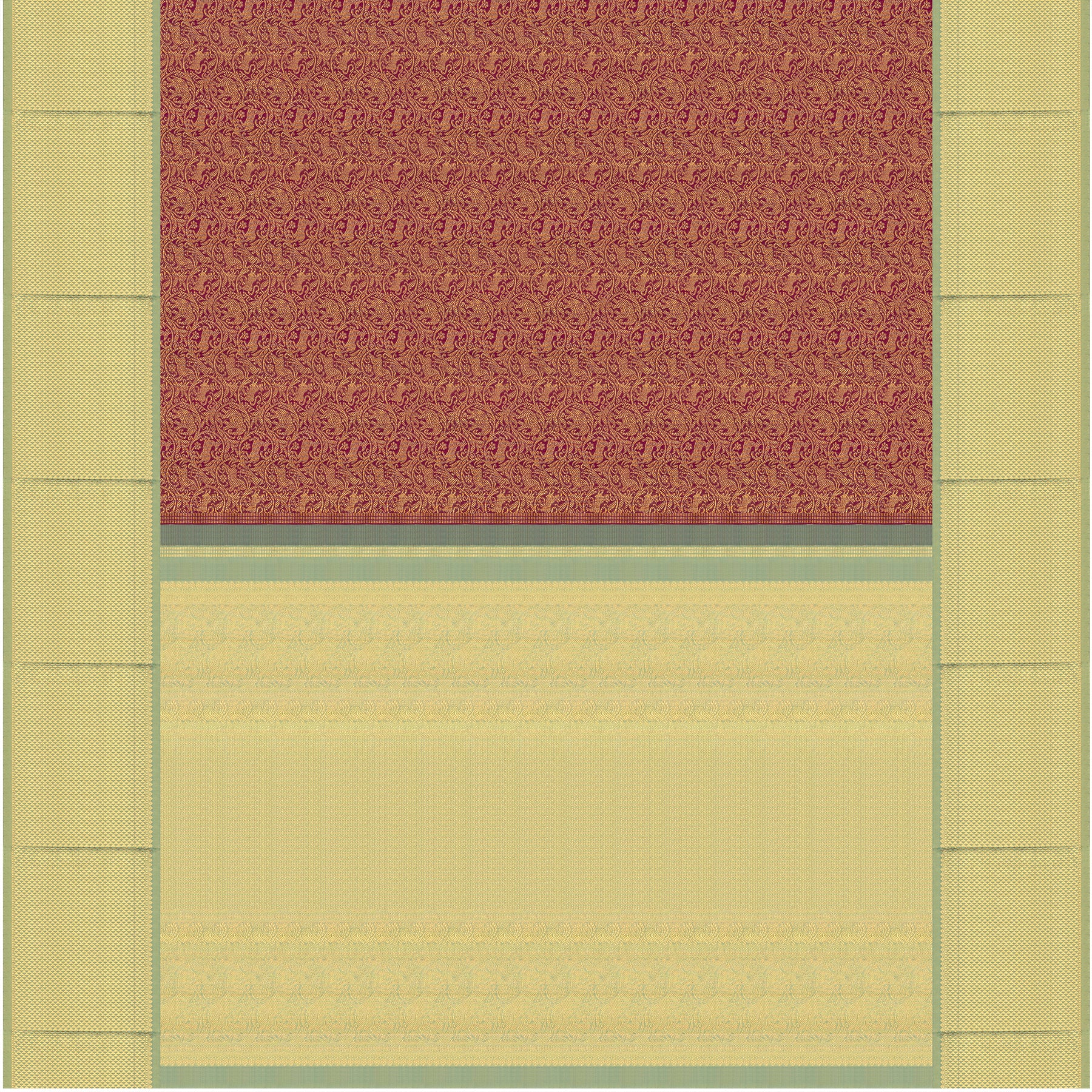 Kanakavalli Kanjivaram Silk Sari 25-110-HS001-02002 - Full View
