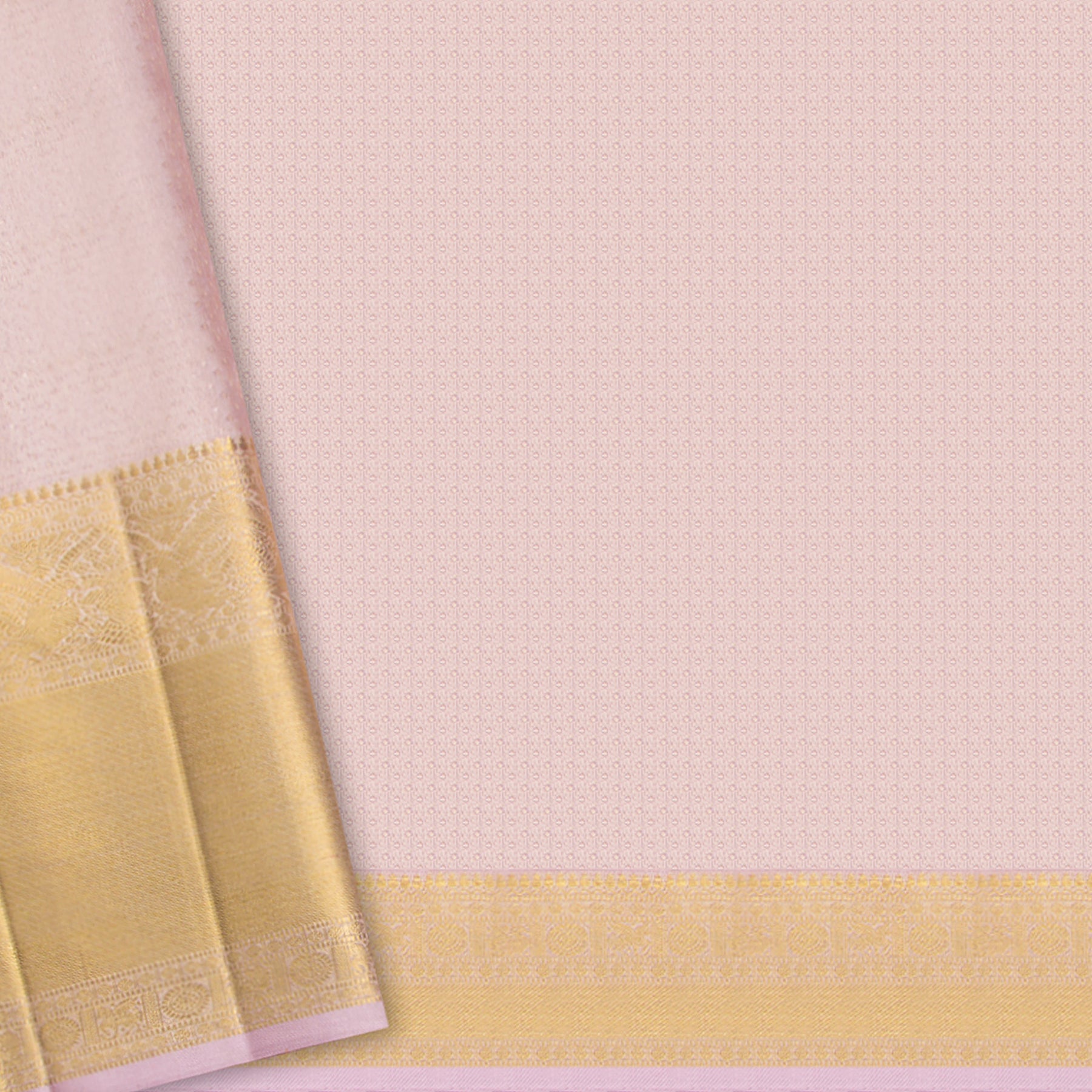 Kanakavalli Kanjivaram Silk Sari 25-110-HS001-02015 - Blouse View