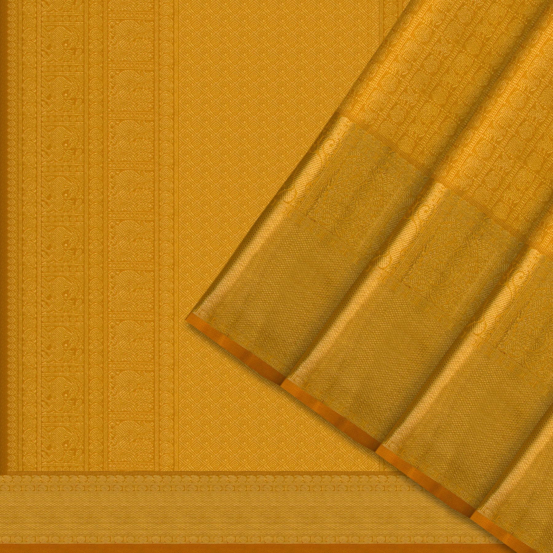 Kanakavalli Kanjivaram Silk Sari 25-110-HS001-02018 - Cover View