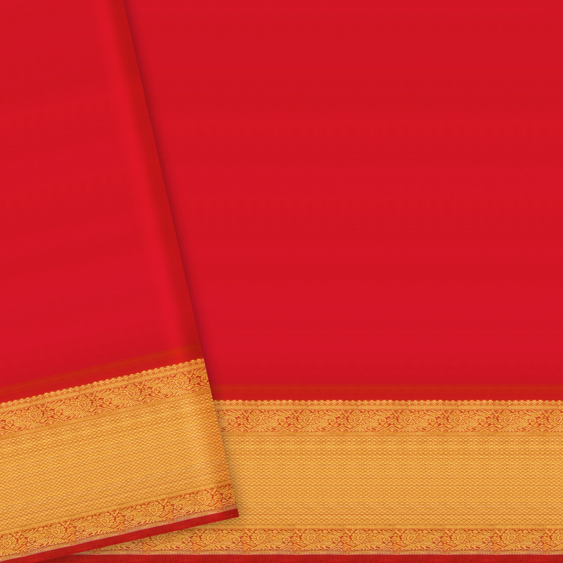 Kanakavalli Kanjivaram Silk Sari 25-110-HS001-02021 - Blouse View