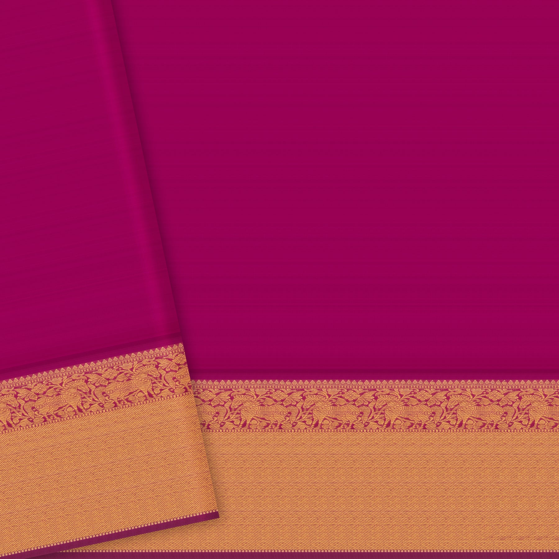 Kanakavalli Kanjivaram Silk Sari 25-110-HS001-02025 - Blouse View