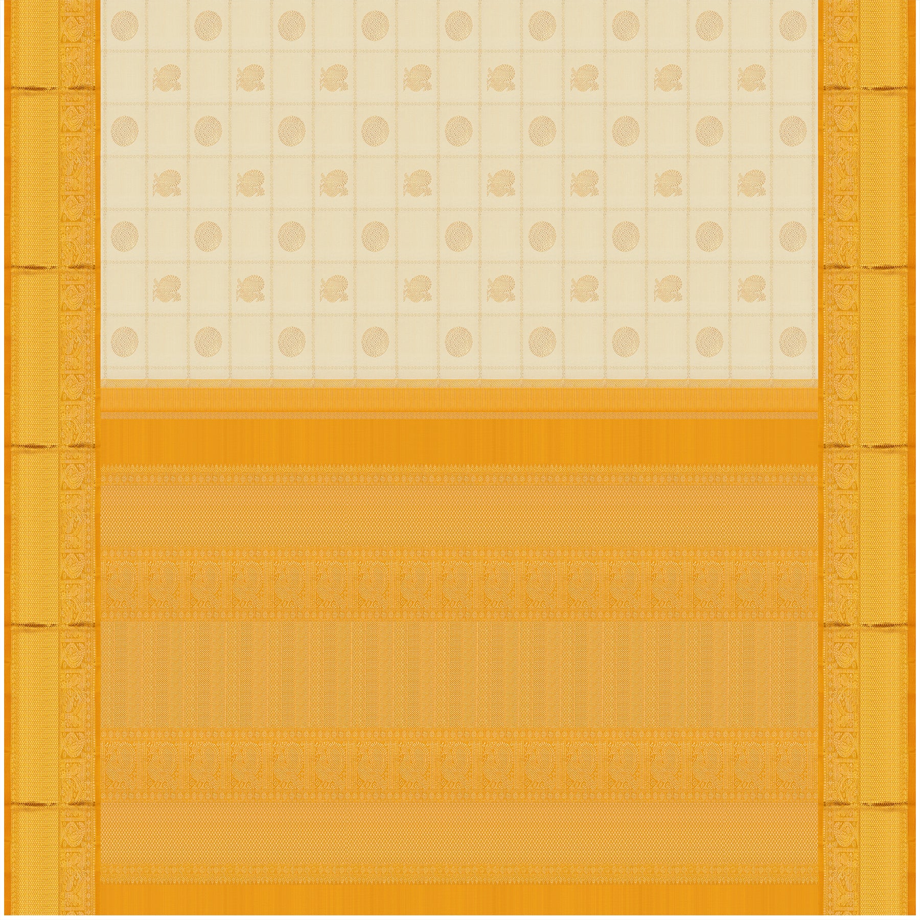 Kanakavalli Kanjivaram Silk Sari 25-110-HS001-02028 - Full View