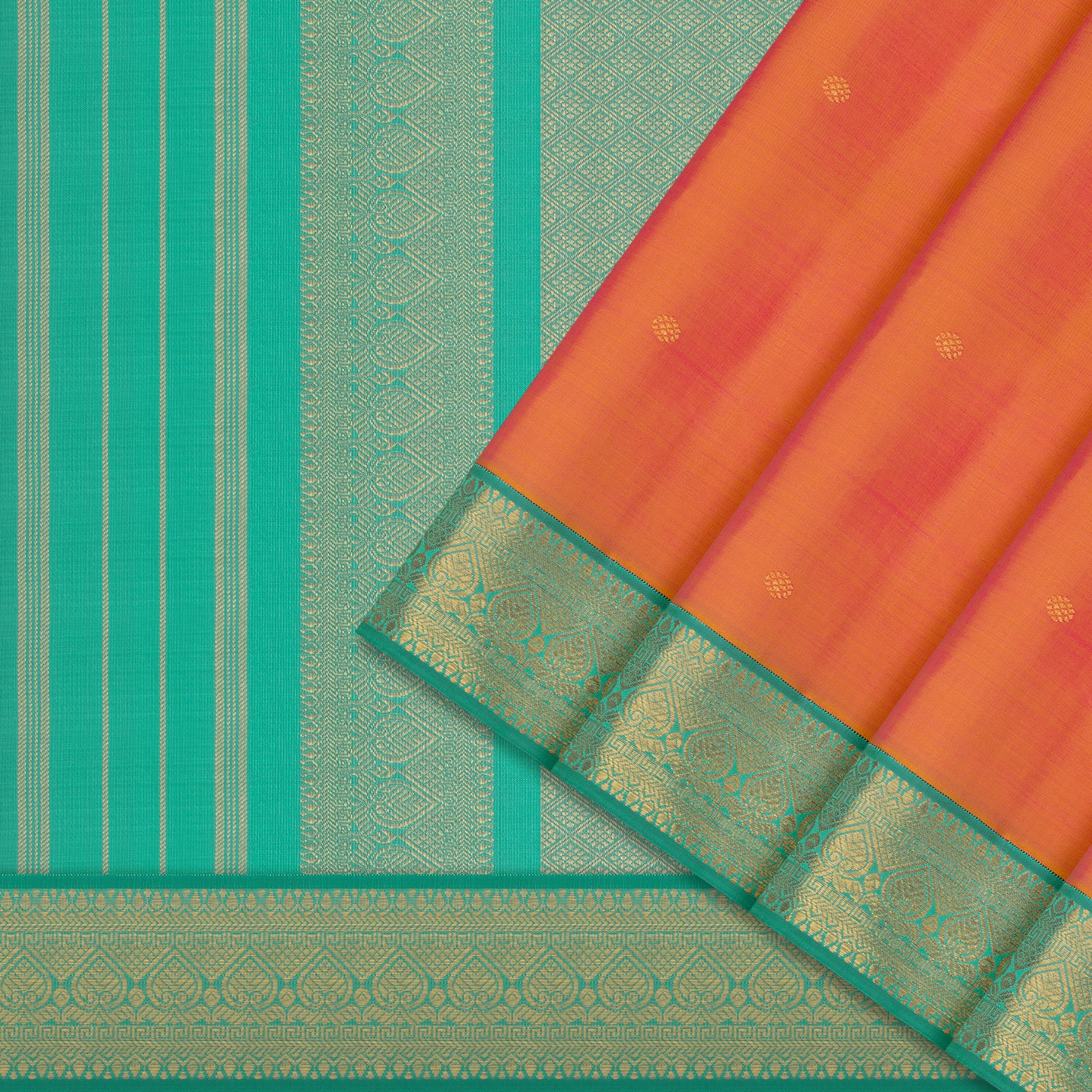 Kanakavalli Kanjivaram Silk Sari 25-110-HS001-02050 - Cover View