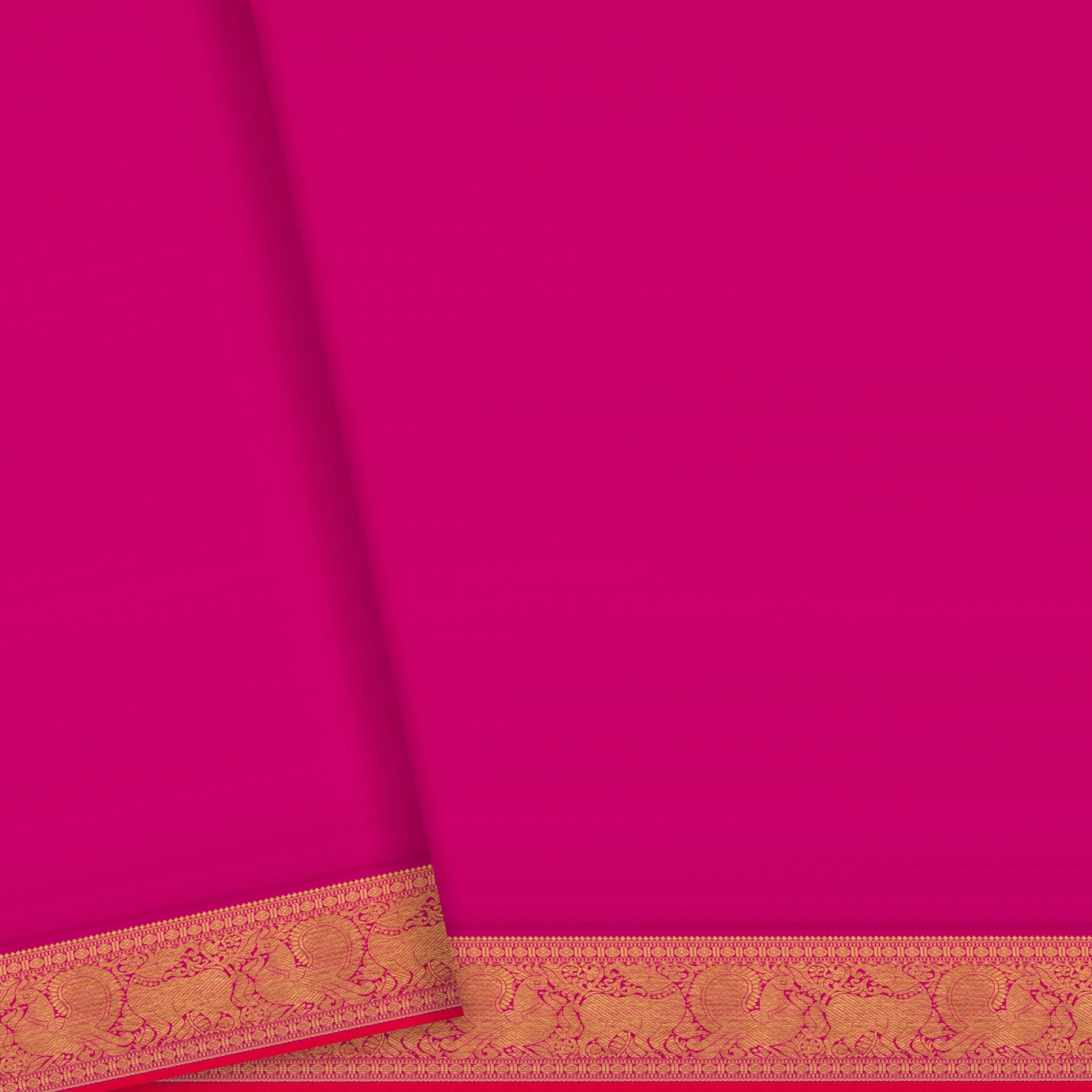 Kanakavalli Kanjivaram Silk Sari 25-110-HS001-02052 - Blouse View