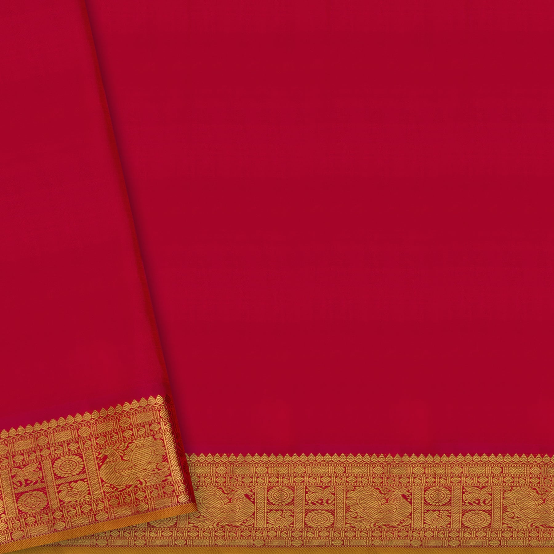 Kanakavalli Kanjivaram Silk Sari 25-110-HS001-02068 - Blouse View