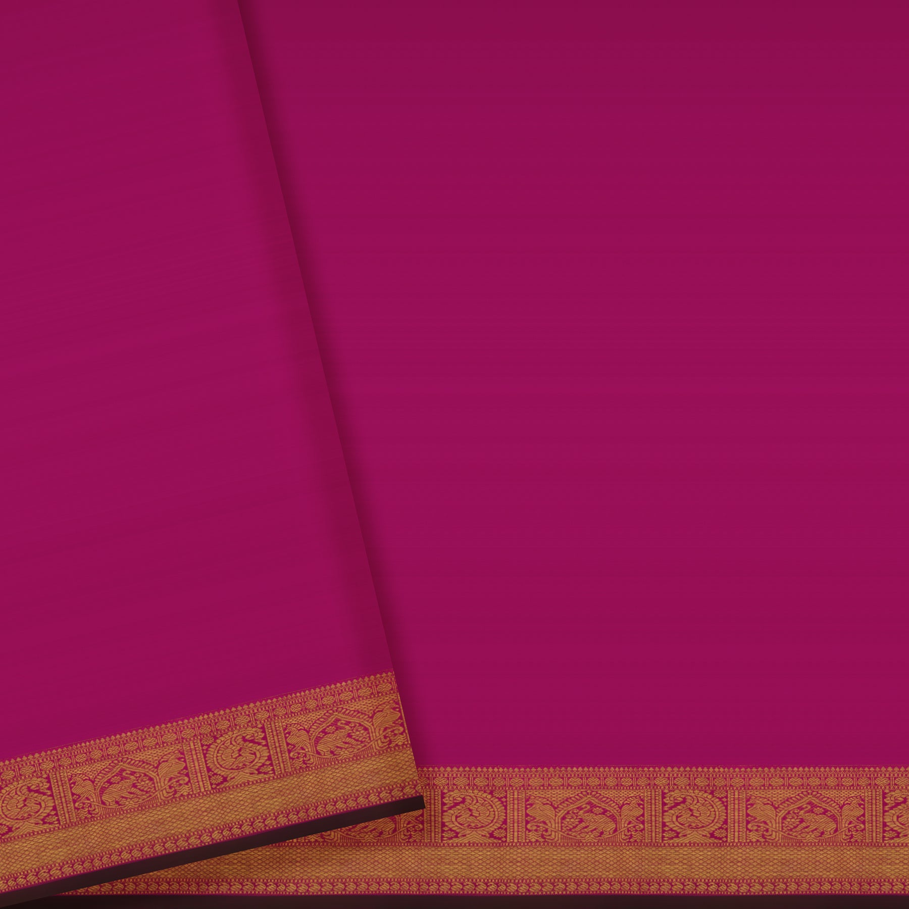 Kanakavalli Kanjivaram Silk Sari 25-110-HS001-02069 - Blouse View