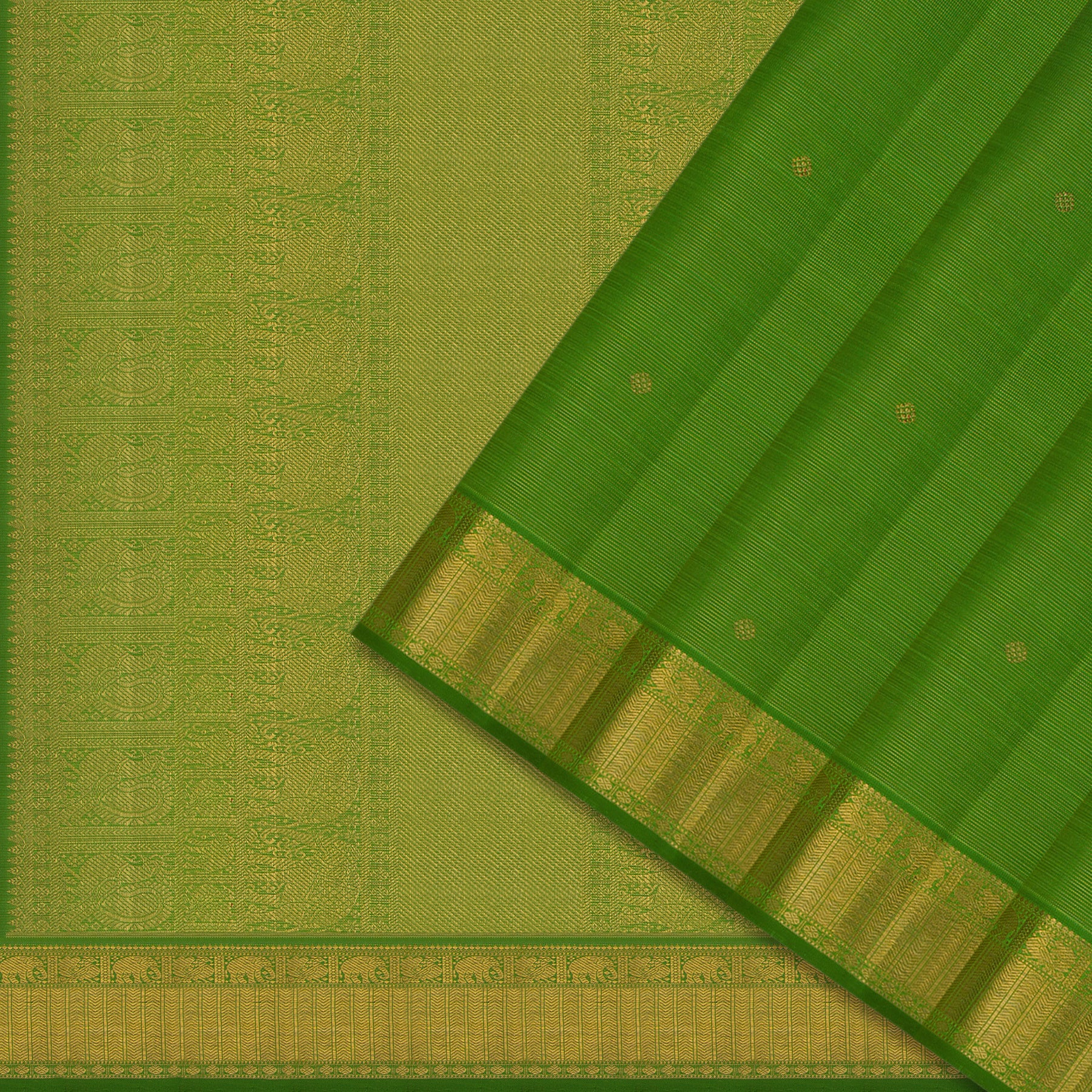 Kanakavalli Kanjivaram Silk Sari 25-110-HS001-02070 - Cover View