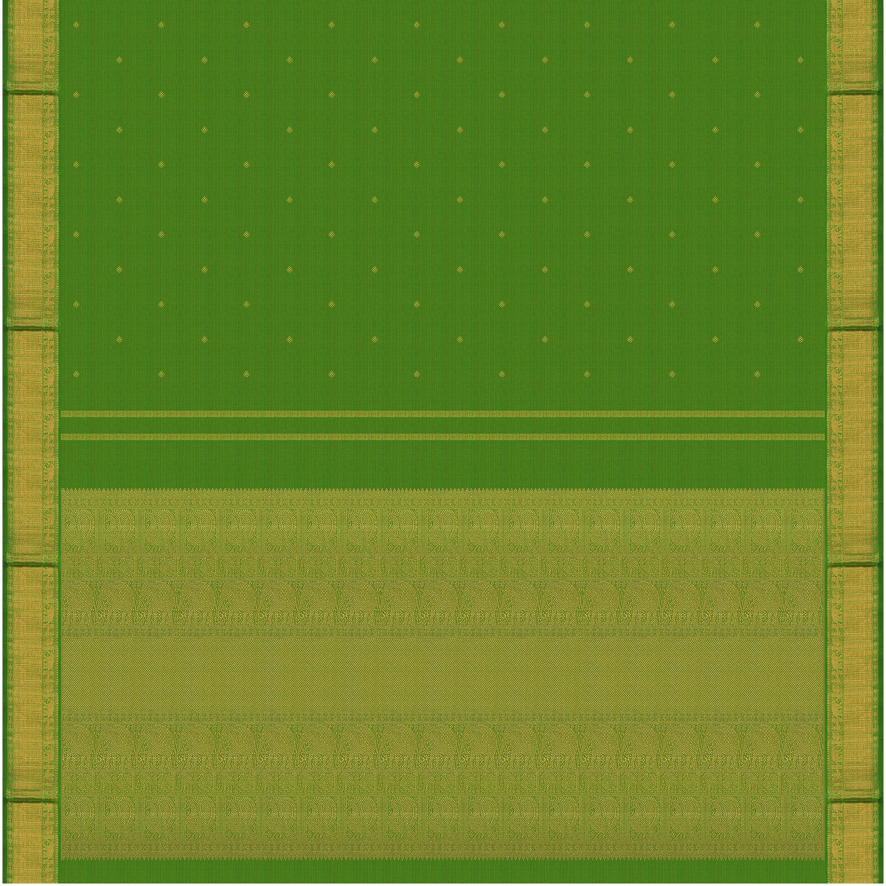 Kanakavalli Kanjivaram Silk Sari 25-110-HS001-02070 - Full View