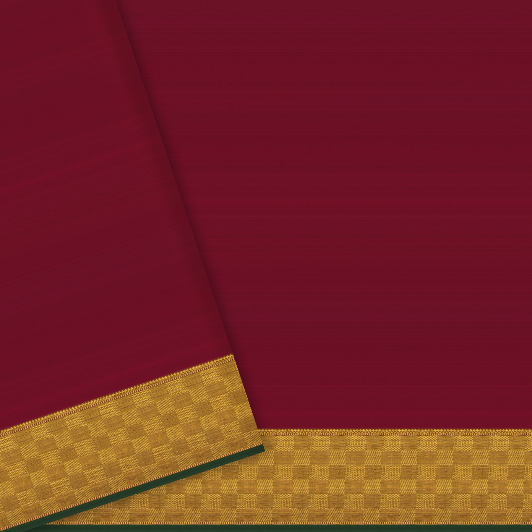 Kanakavalli Kanjivaram Silk Sari 25-110-HS001-02077 - Blouse View