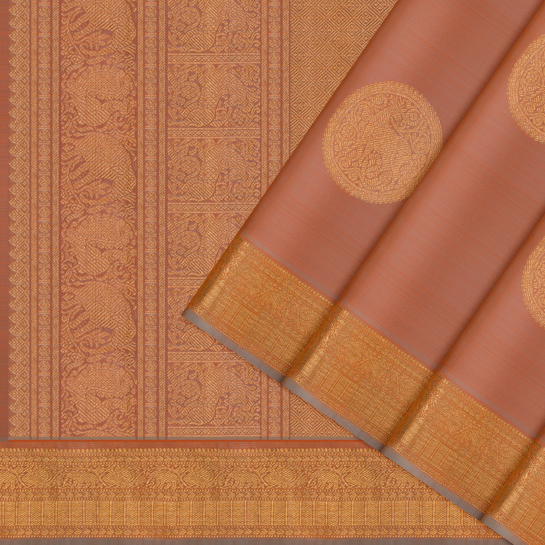 Kanakavalli Kanjivaram Silk Sari 25-110-HS001-02084