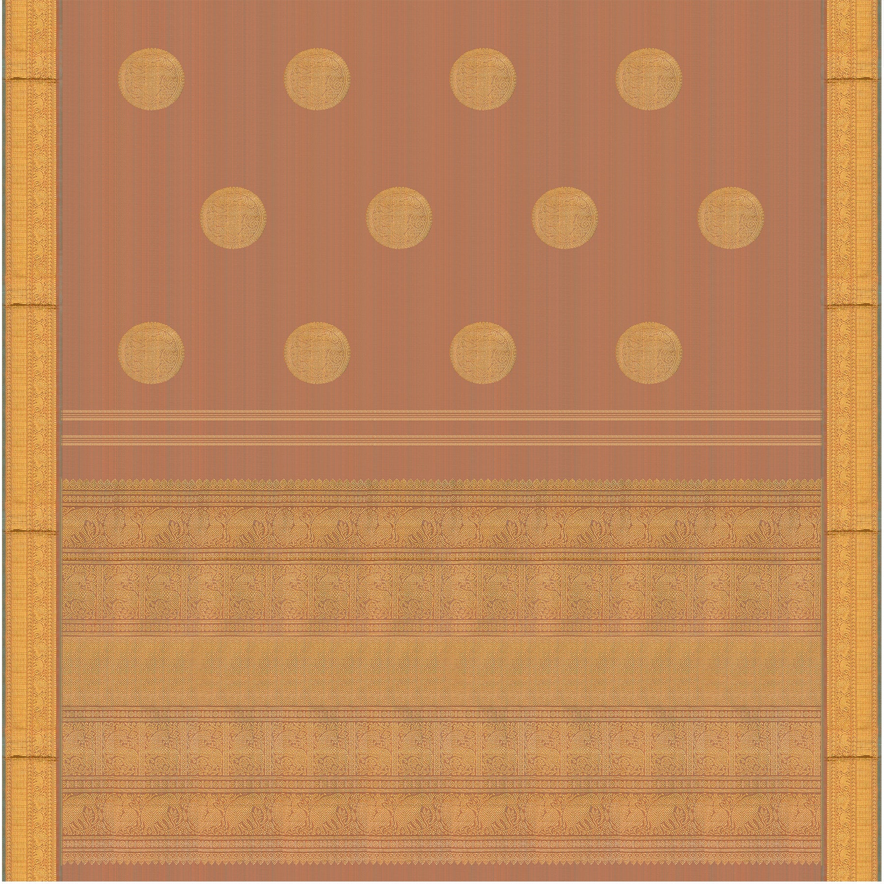 Kanakavalli Kanjivaram Silk Sari 25-110-HS001-02084 - Full View