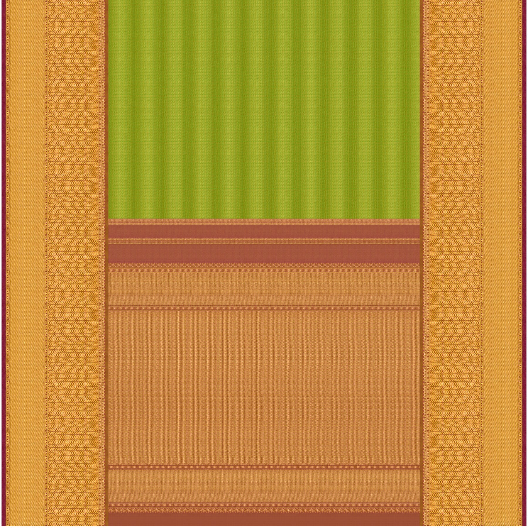 Kanakavalli Kanjivaram Silk Sari 25-110-HS001-02101 - Full View
