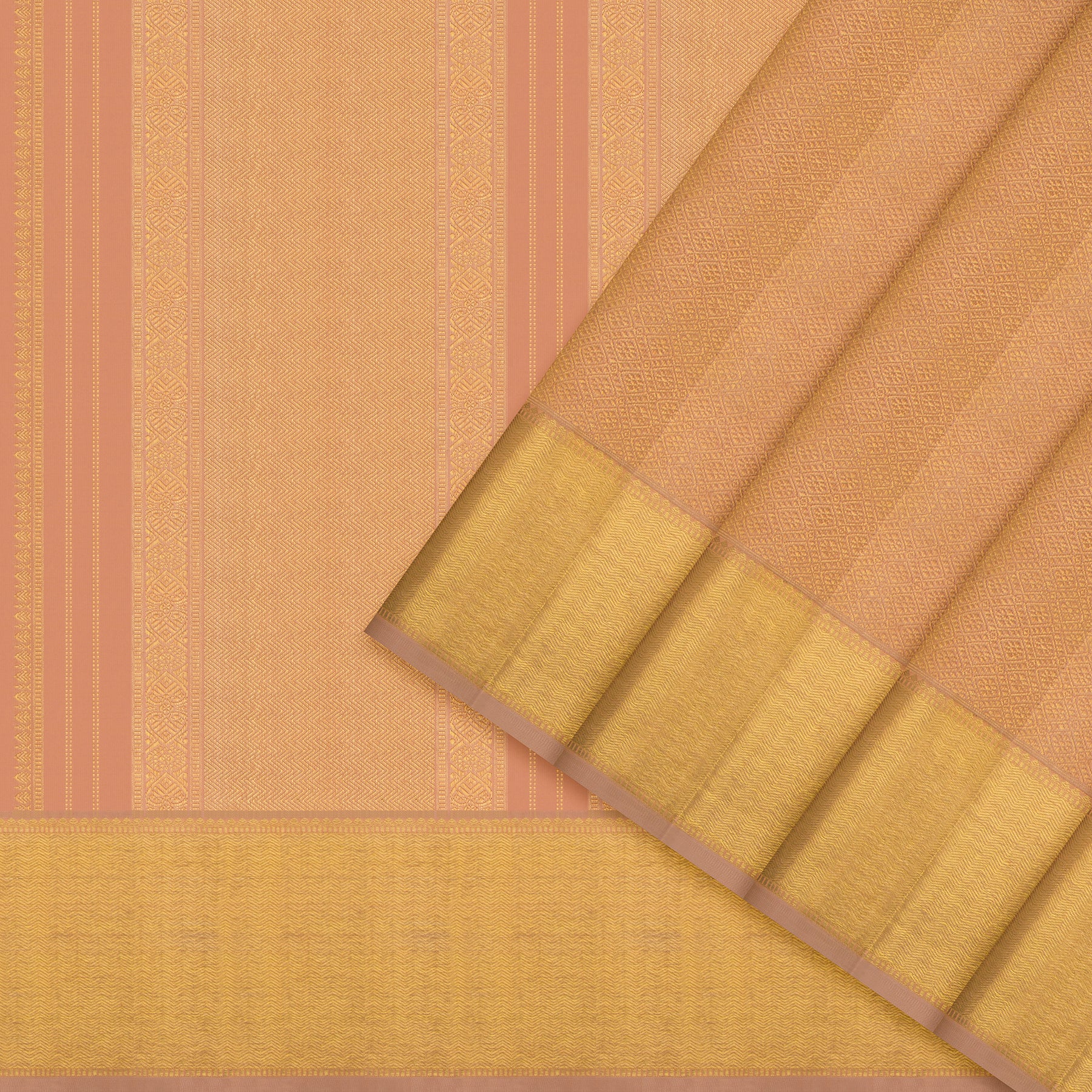 Kanakavalli Kanjivaram Silk Sari 25-110-HS001-02345 - Cover View