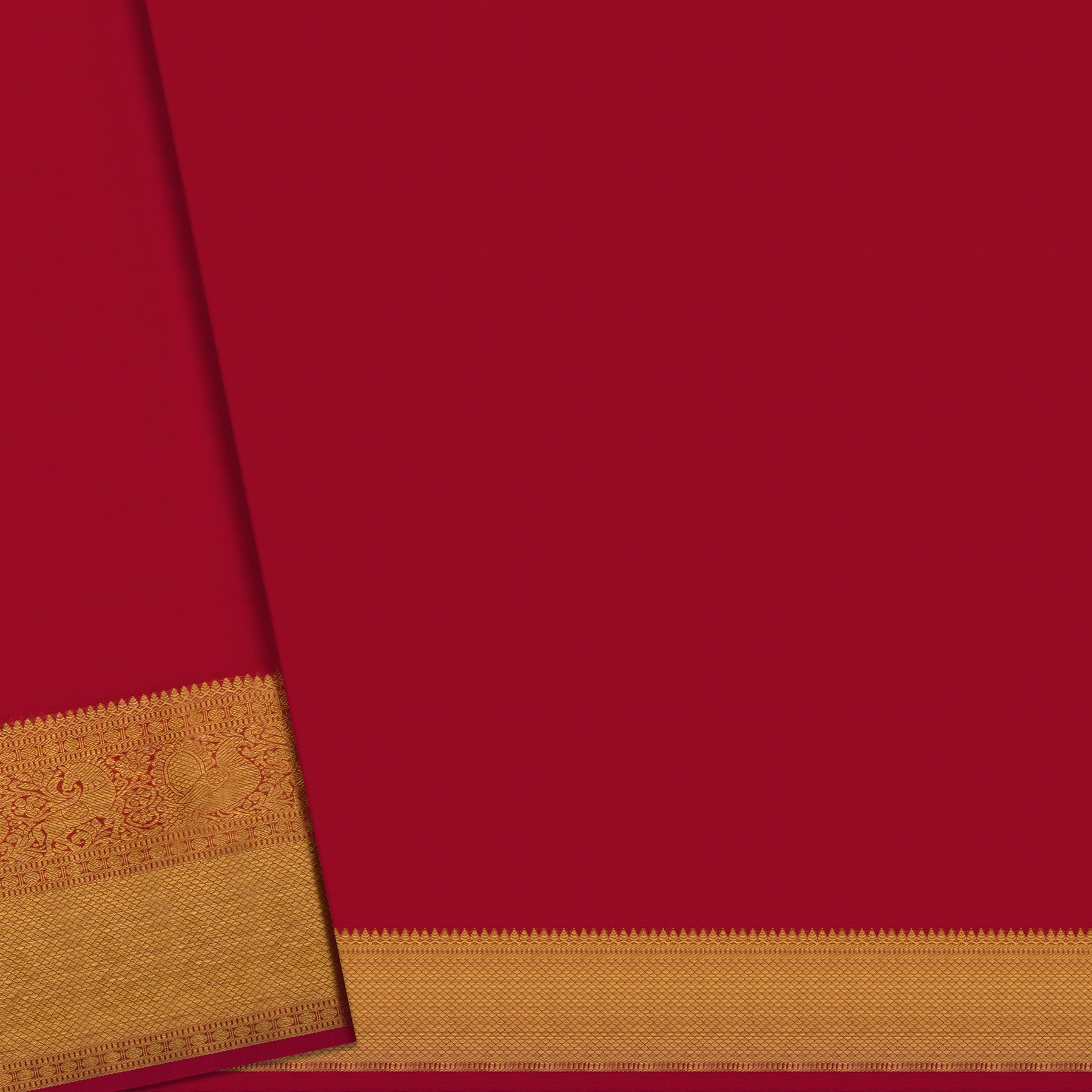 Kanakavalli Kanjivaram Silk Sari 25-110-HS001-02346 - Blouse View