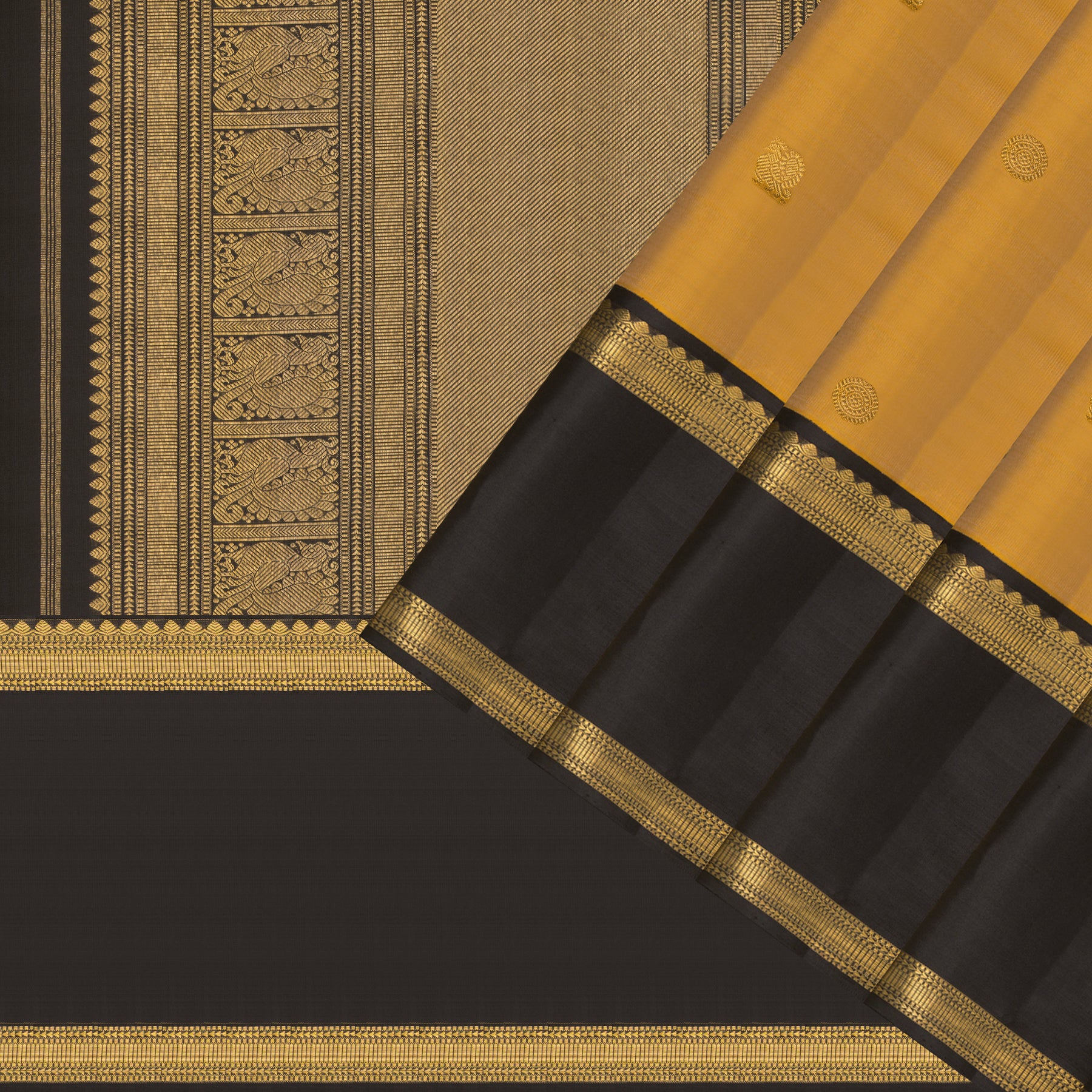 Kanakavalli Kanjivaram Silk Sari 25-110-HS001-02349 - Cover View