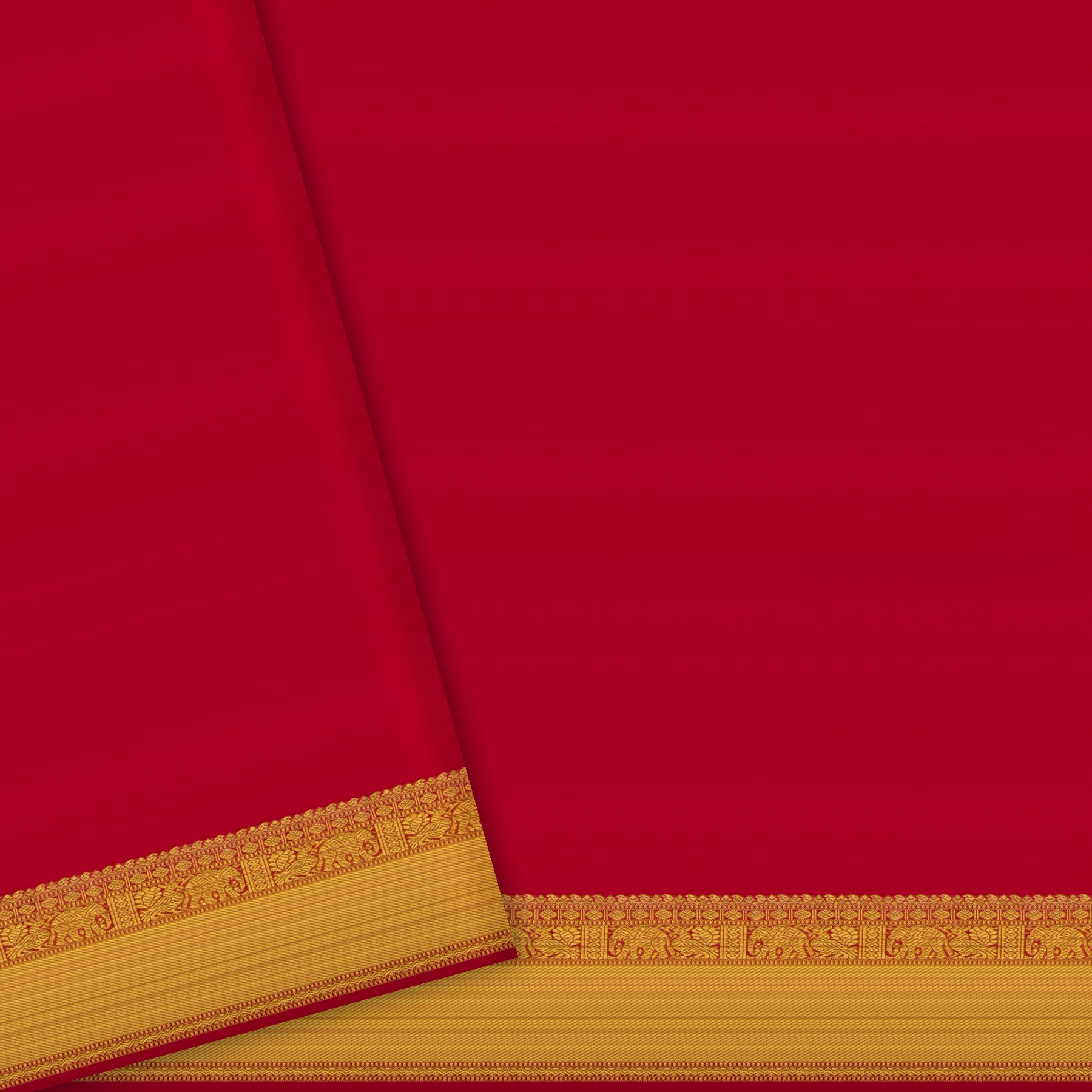 Kanakavalli Kanjivaram Silk Sari 25-110-HS001-02350 - Blouse View