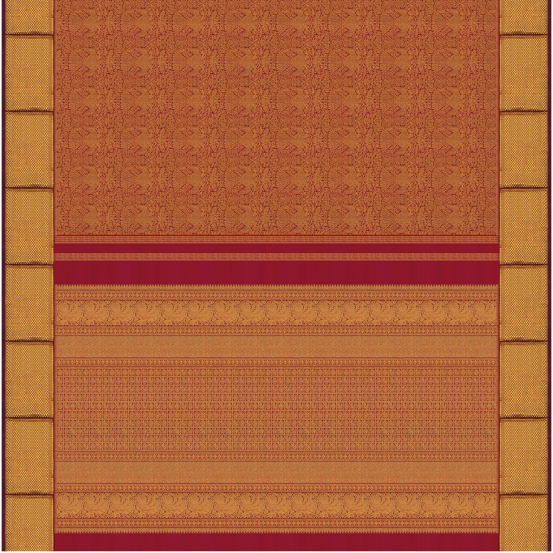 Kanakavalli Kanjivaram Silk Sari 25-110-HS001-02369 - Full View