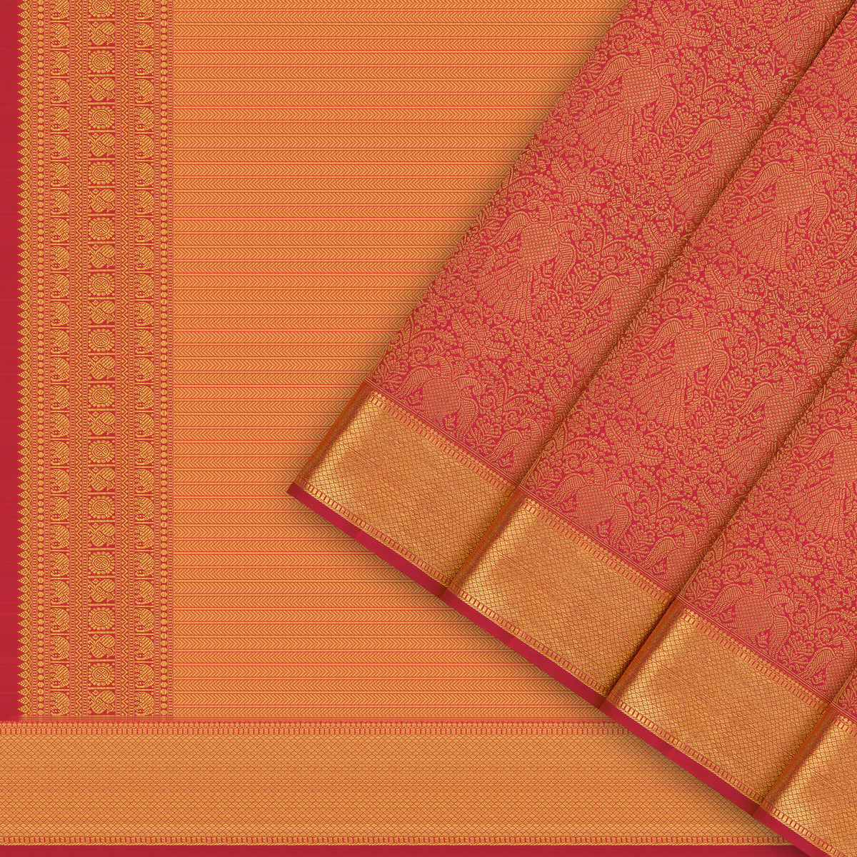 Kanakavalli Kanjivaram Silk Sari 25-110-HS001-02372 - Cover View