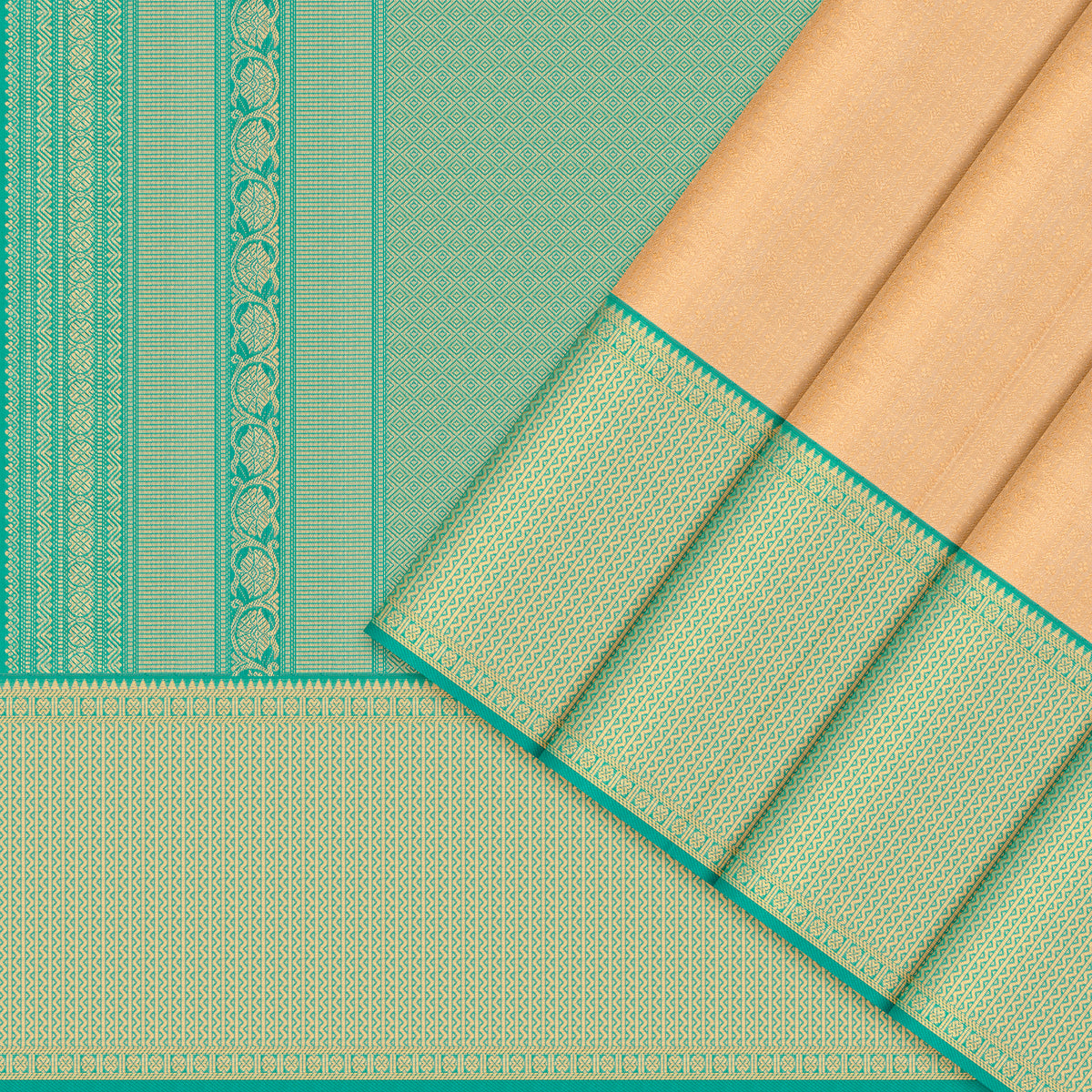 Kanakavalli Kanjivaram Silk Sari 25-110-HS001-02379 - Cover View