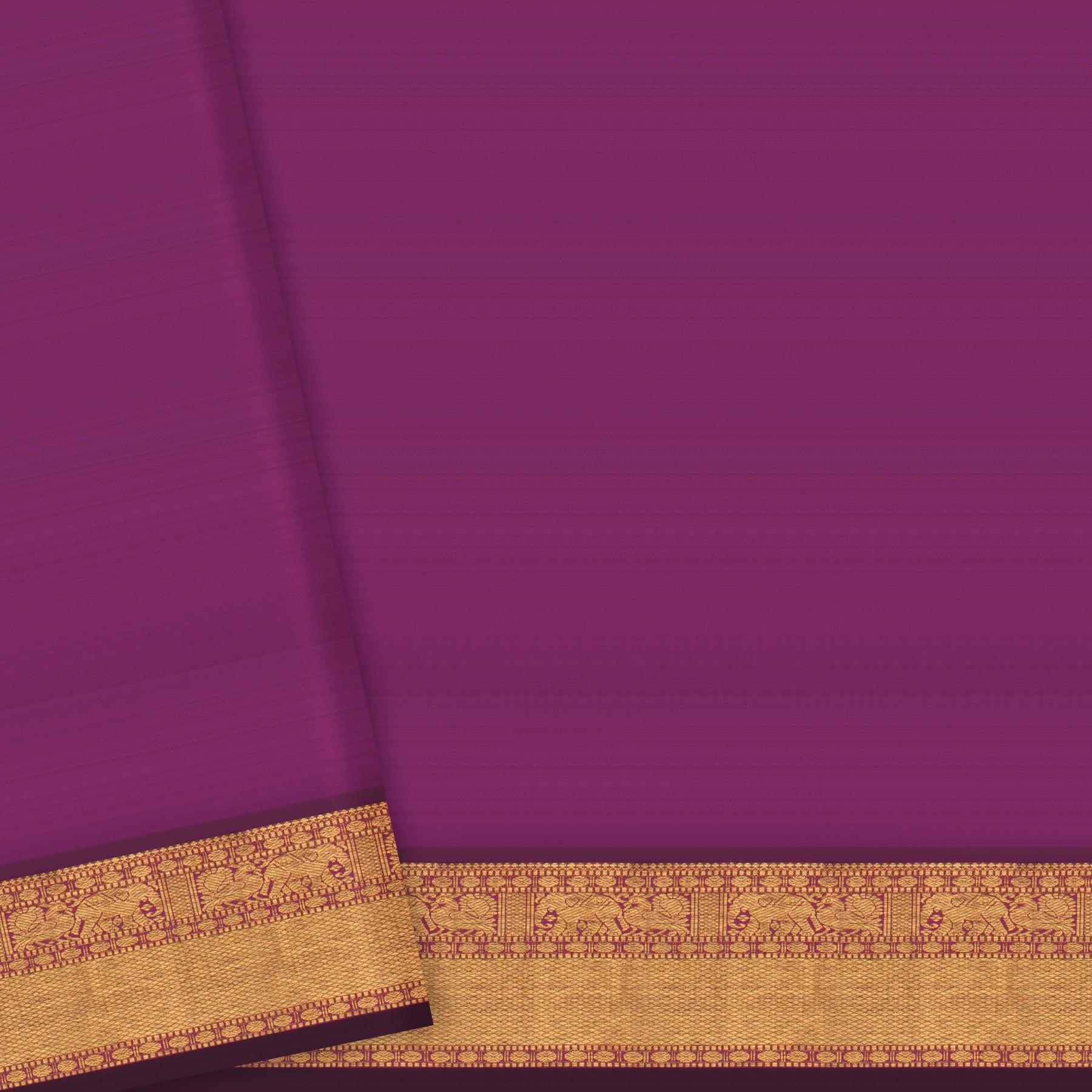Kanakavalli Kanjivaram Silk Sari 25-110-HS001-02383 - Blouse View