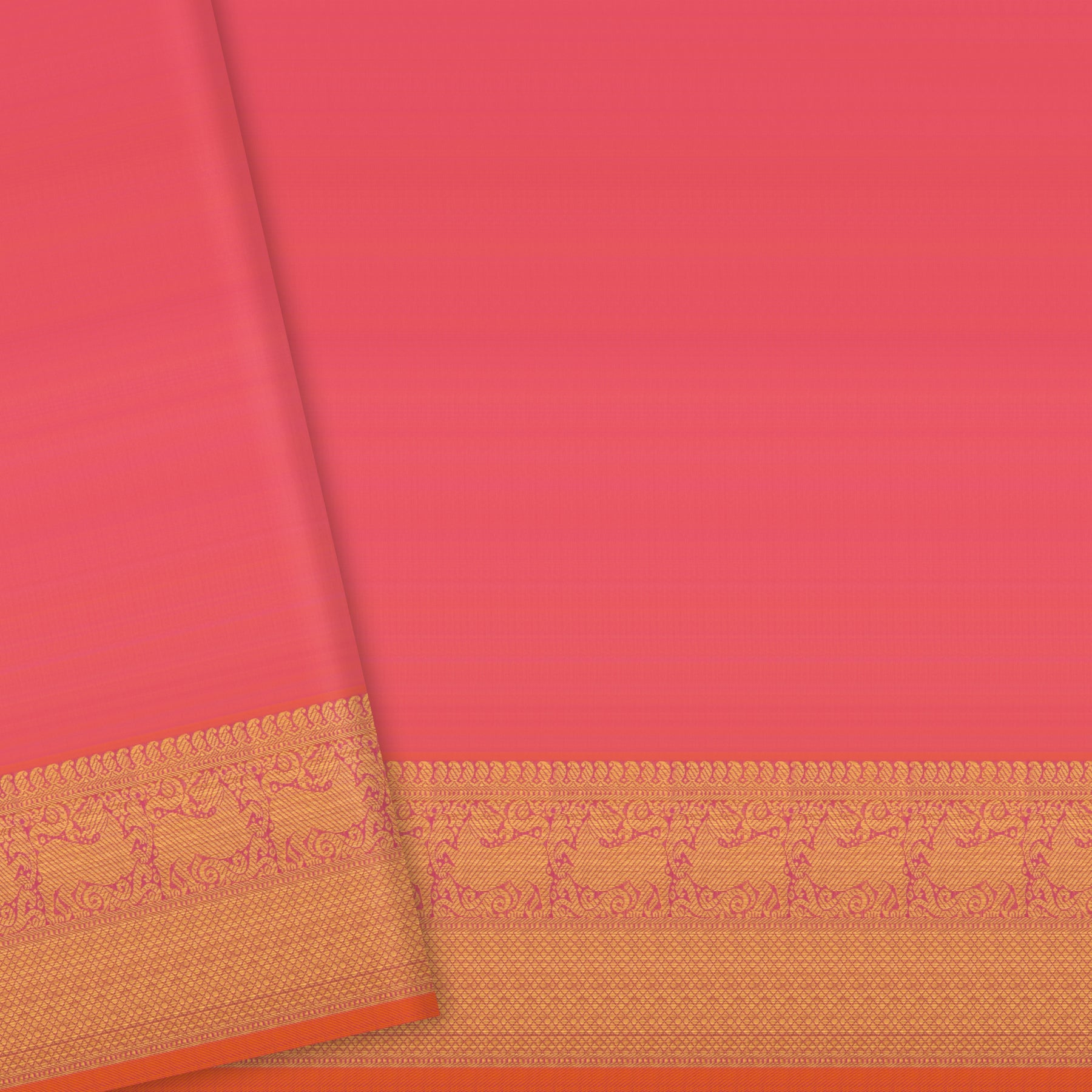 Kanakavalli Kanjivaram Silk Sari 25-110-HS001-02386 - Blouse View